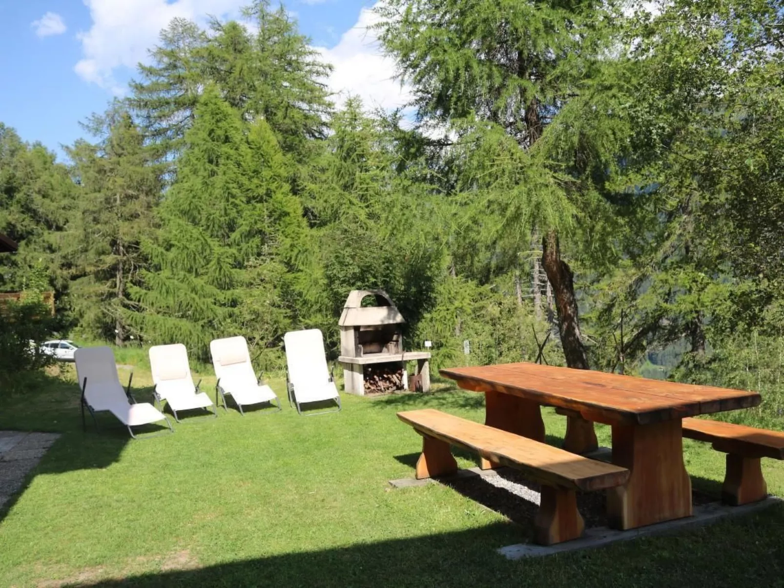 Chalet Männertreu OG-Dehors