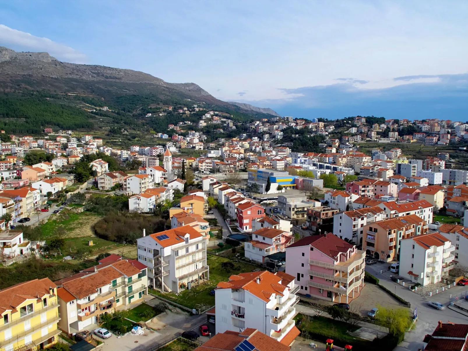 Für sechs Personen mit Terrasse-Draußen