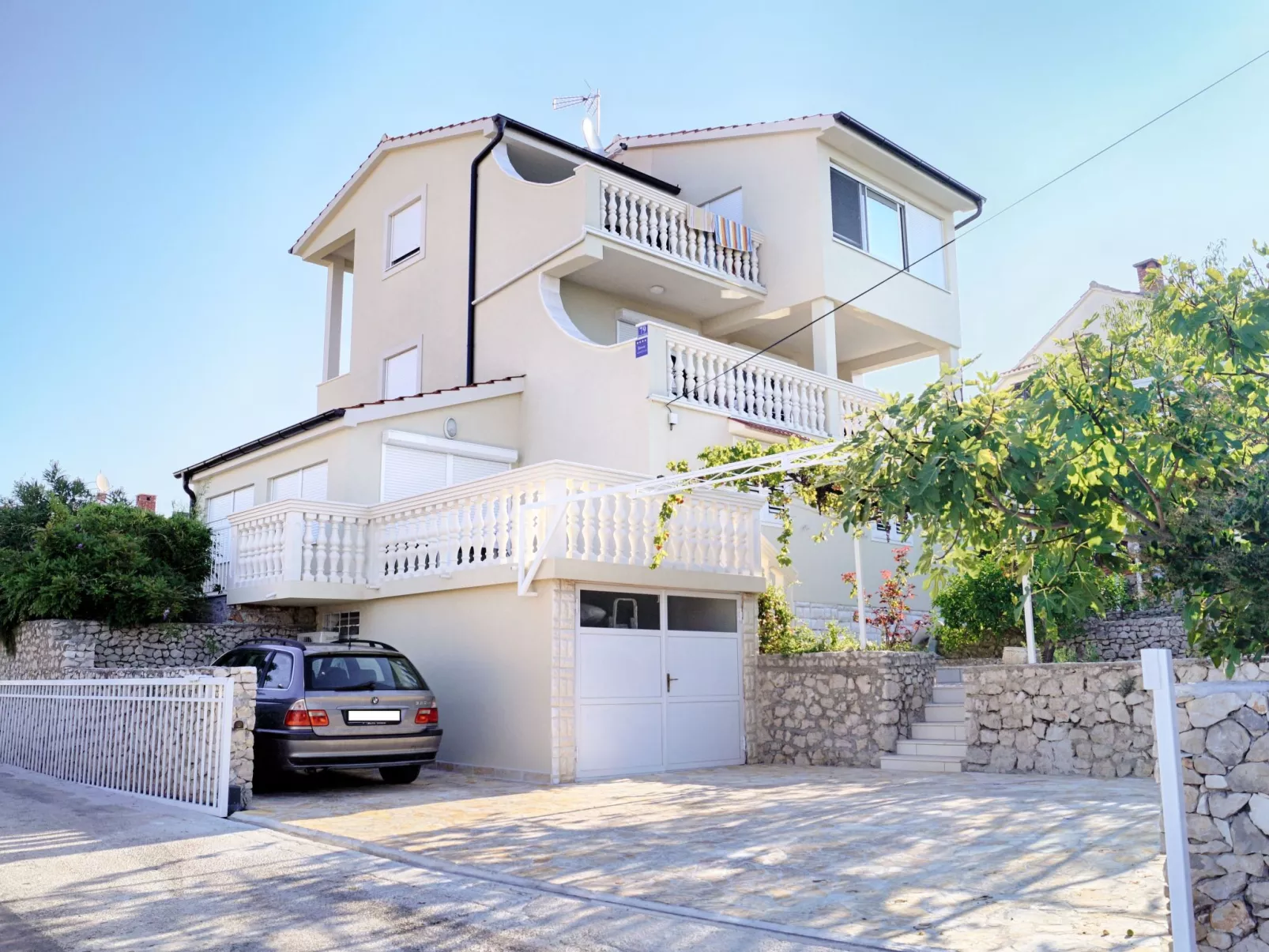 Garten Bungalow-Draußen