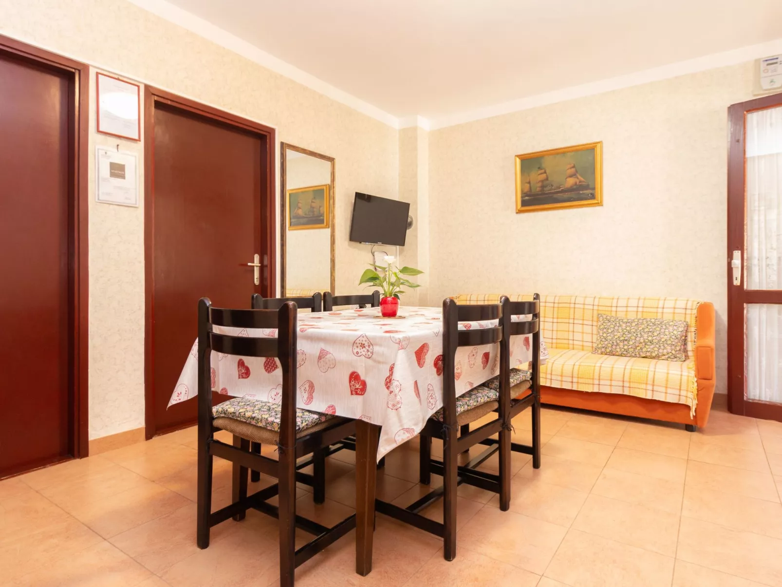 Wohnung Barby nahe Sandstrand - Agentur TA Leut-Drinnen