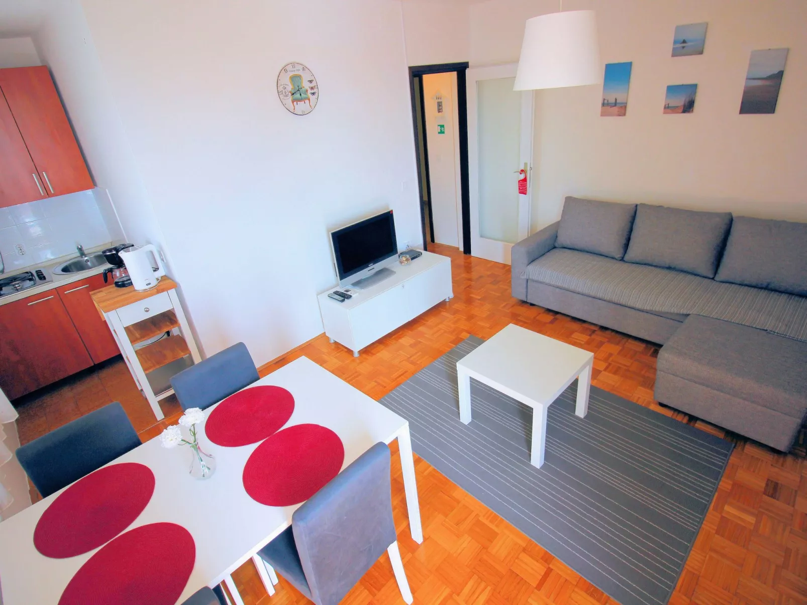 Apartment für zwei Erwachsene und zwei Kinder-Drinnen