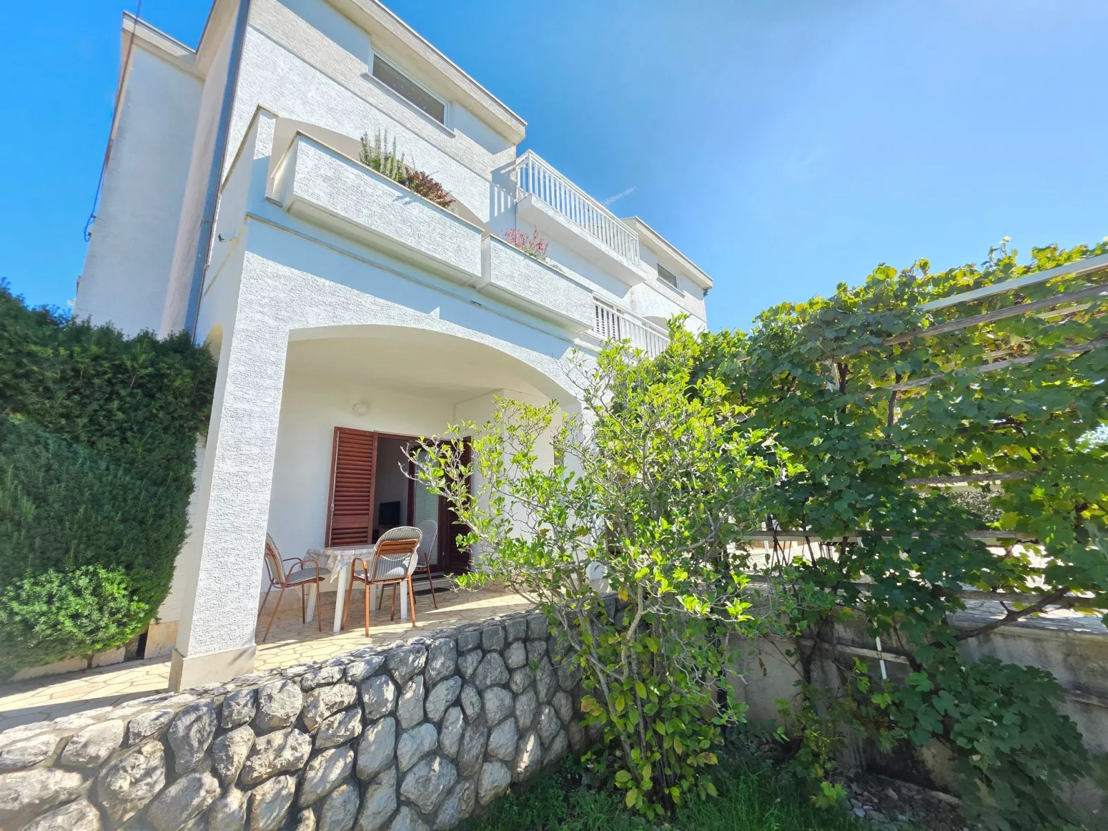 Wohnung in Dramalj mit Terrasse für 2-3 Personen-Image-tags.info