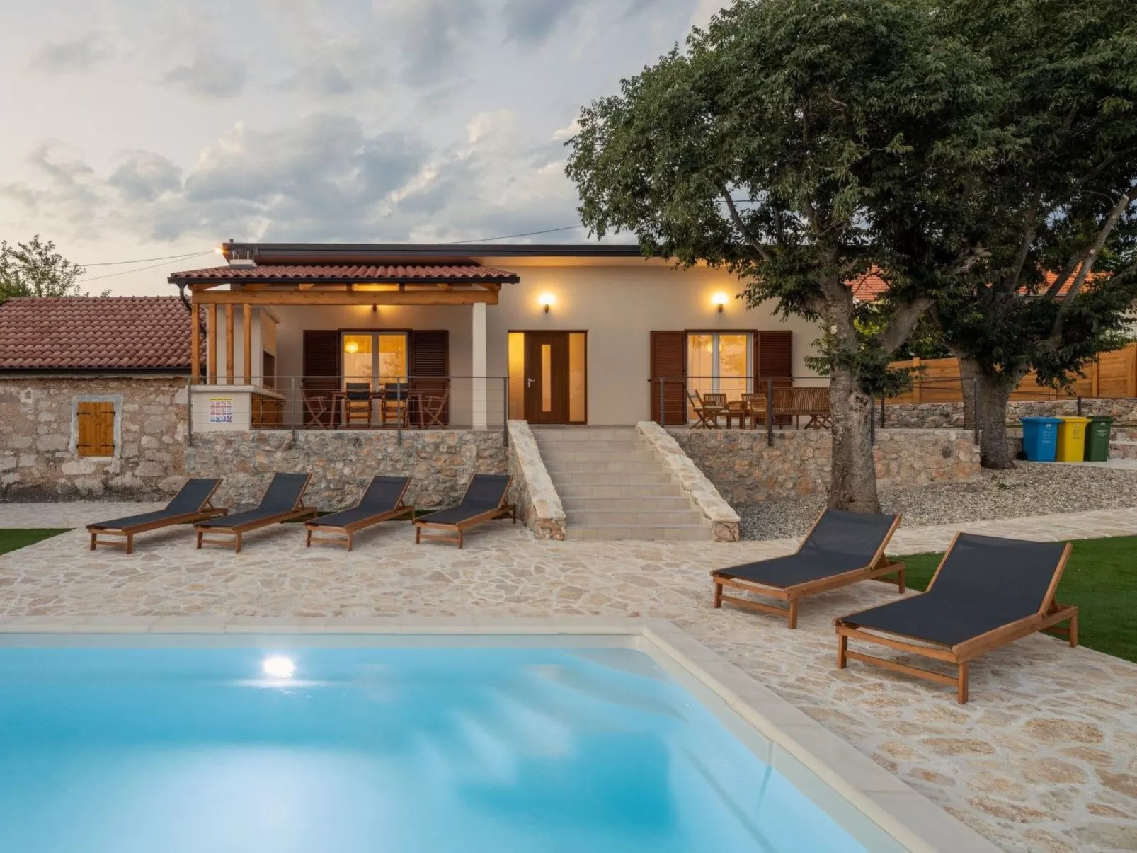 Villa Mara Sibenik-Outside