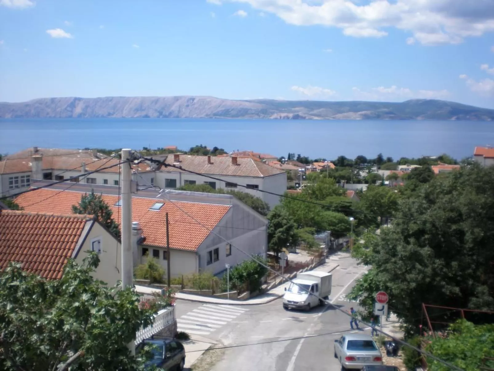 Appartement mit Balkon und Meerblick-Outside