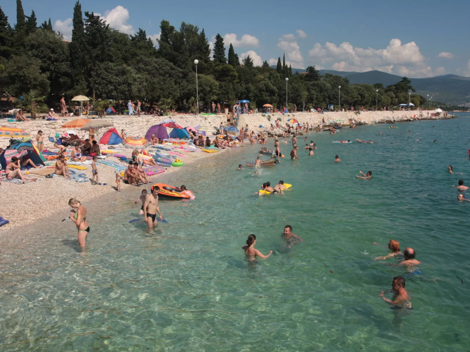 Studio-Apartment für 2 Personen mit Terrasse-Draußen