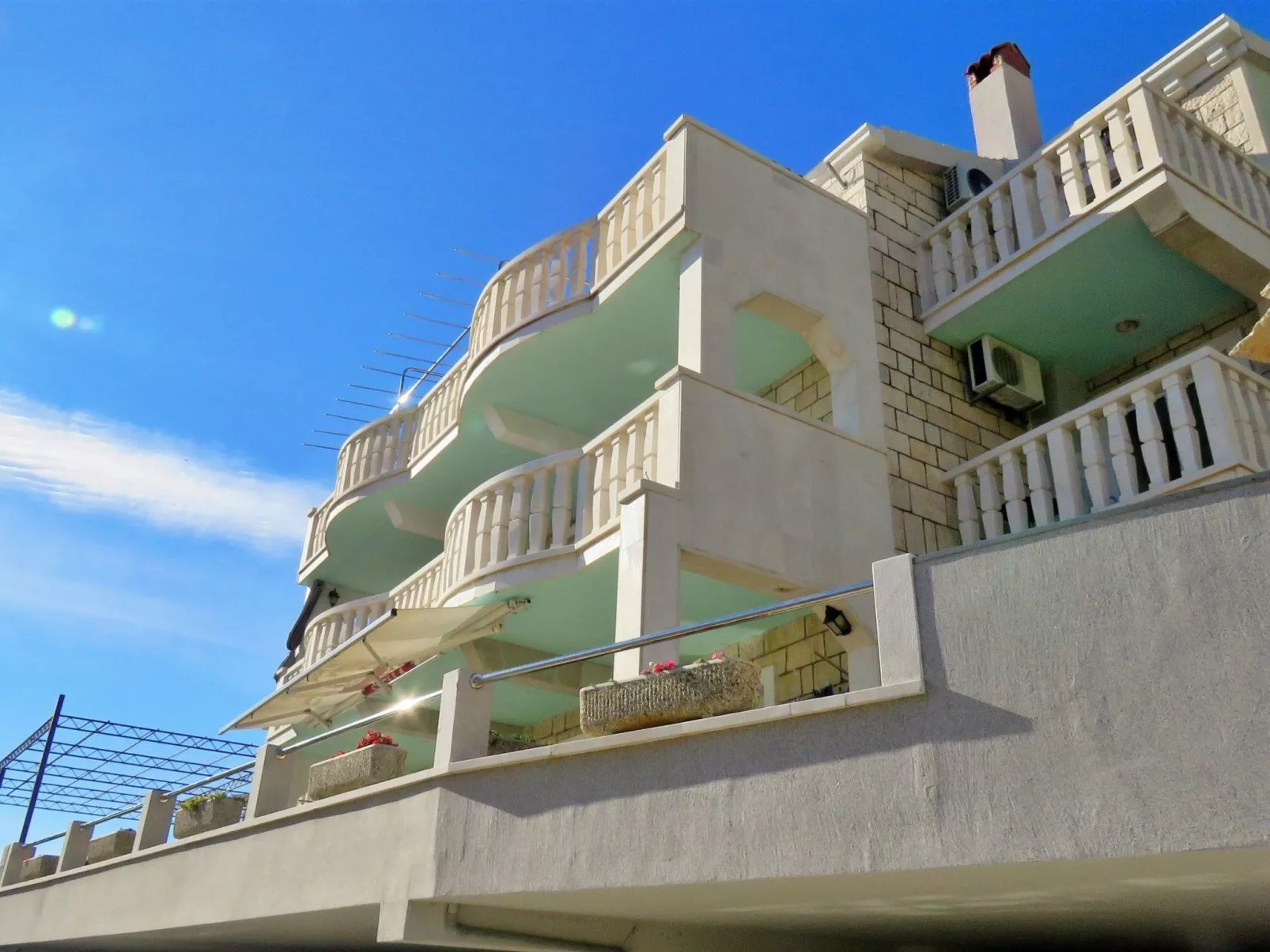 Superior-Apartment mit zwei Schlafzimmern DaMa-Outside