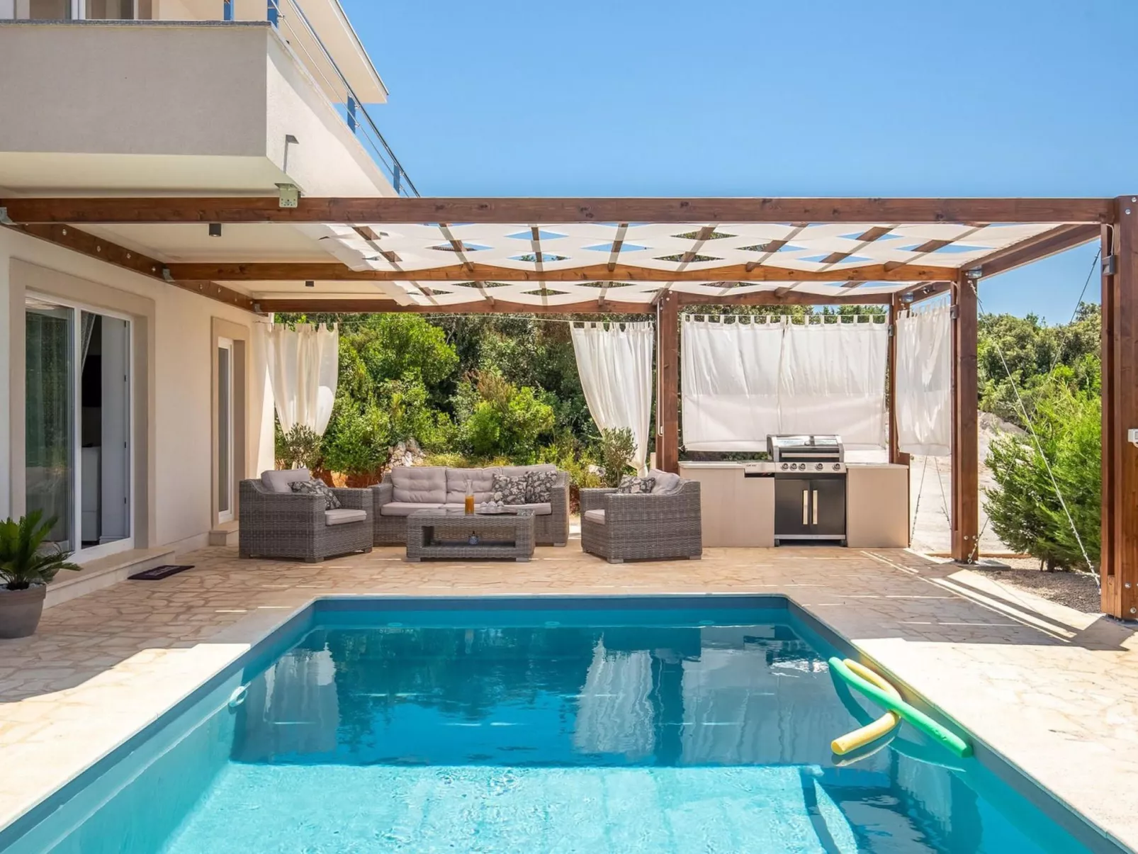 Villa Gellia-Drinnen