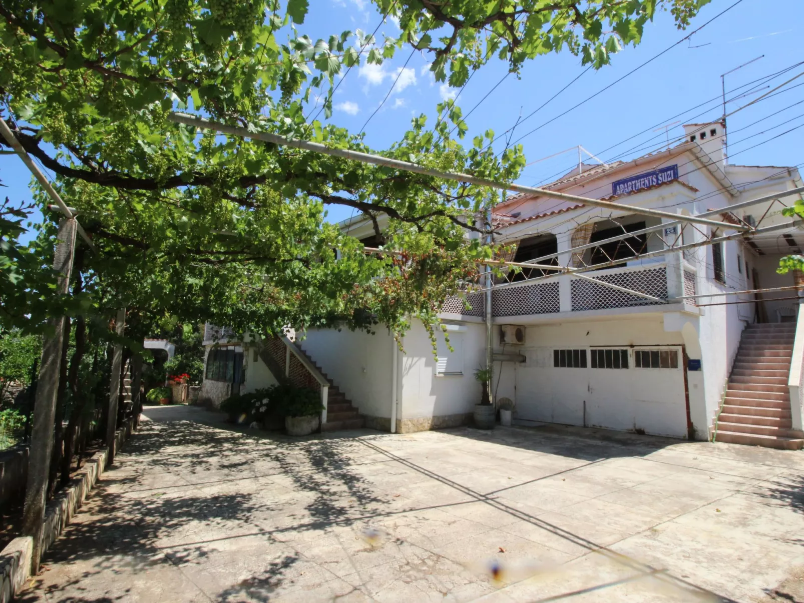 Apartment Andjela-Outside