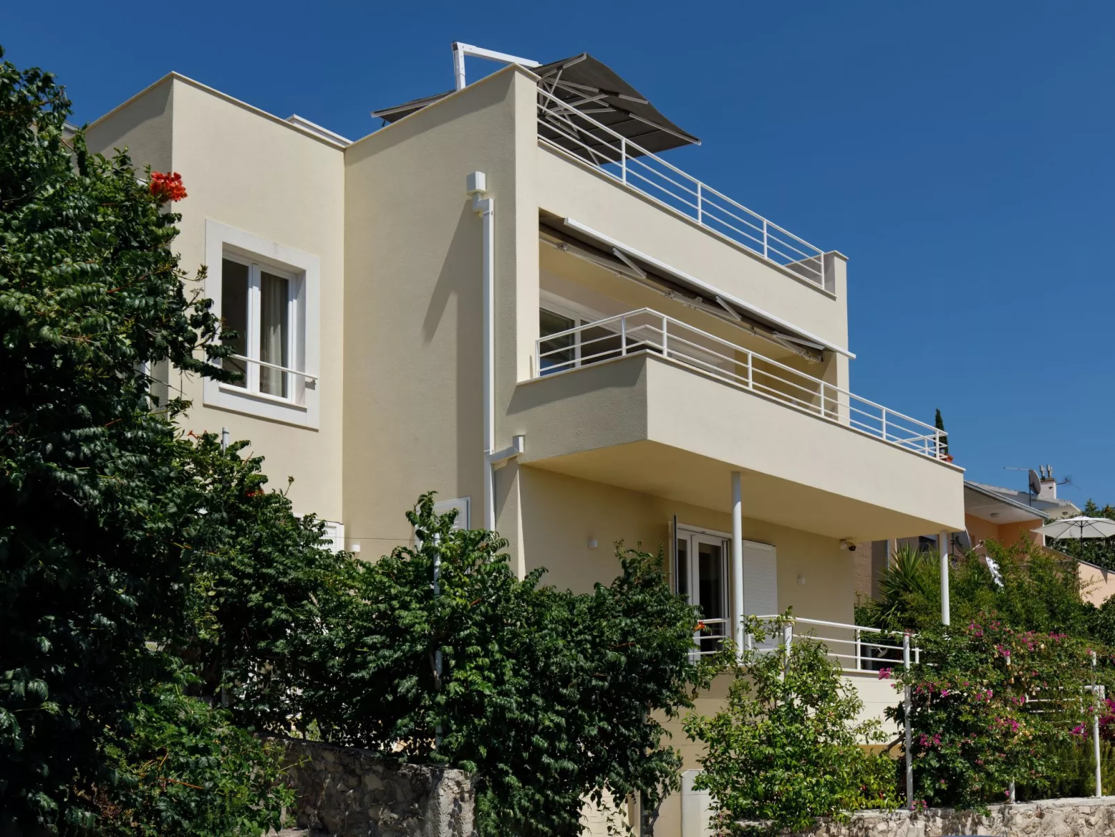 "Villa Anadea" mit Whirlpool-Outside