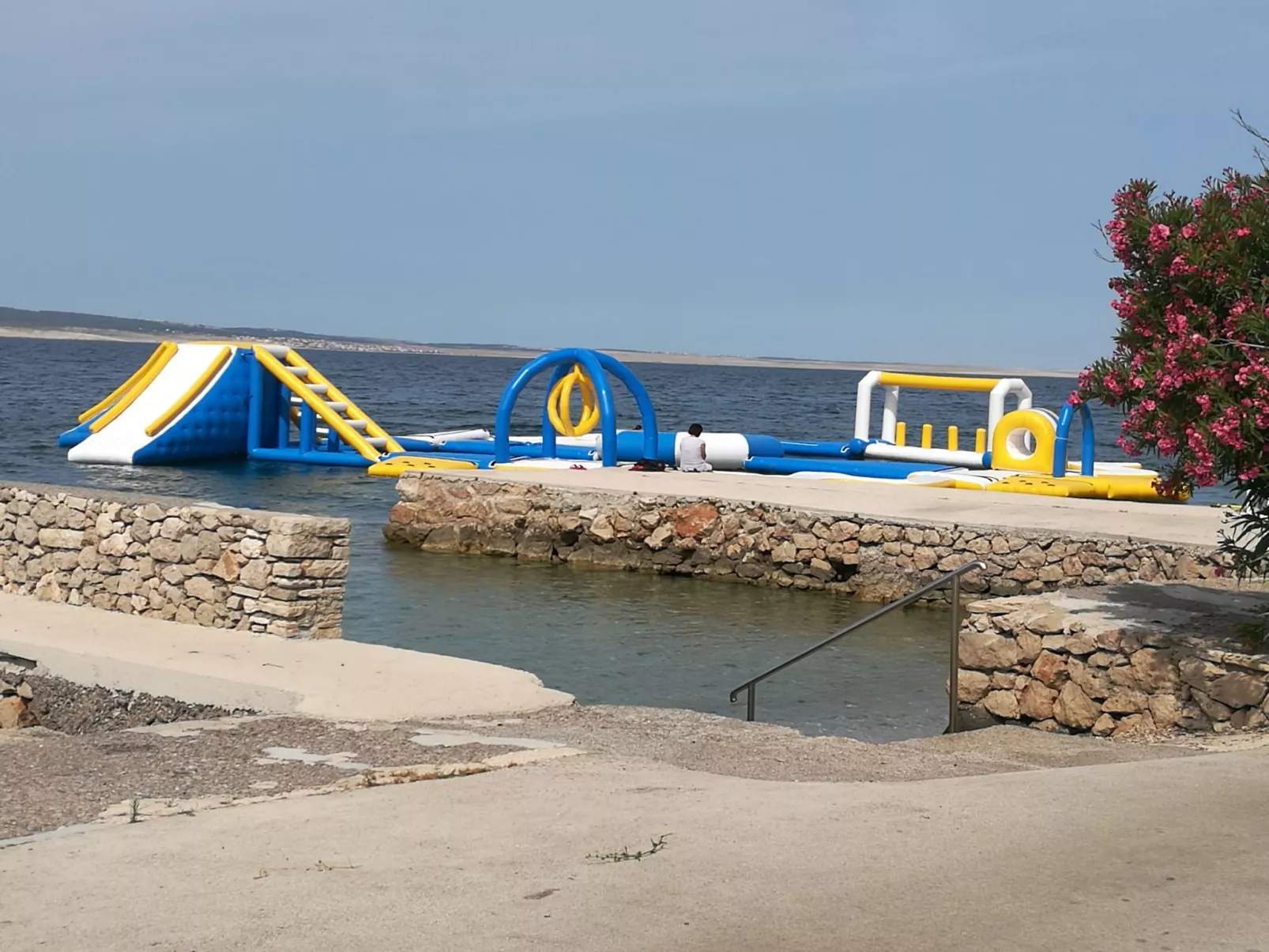 Wohnung in Starigrad mit schönem Meerblick-Dehors