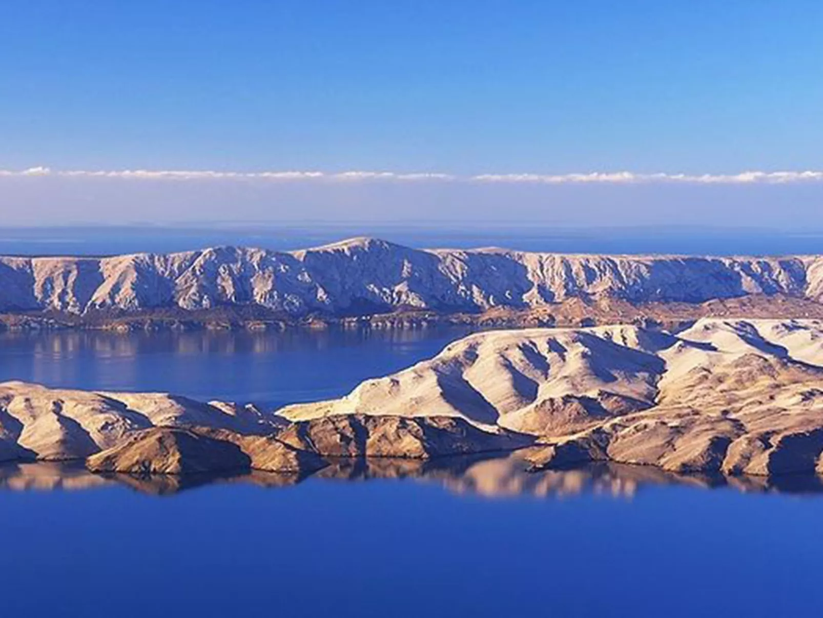 Wohnung "Rino" mit Blick auf das Wasser-Dehors