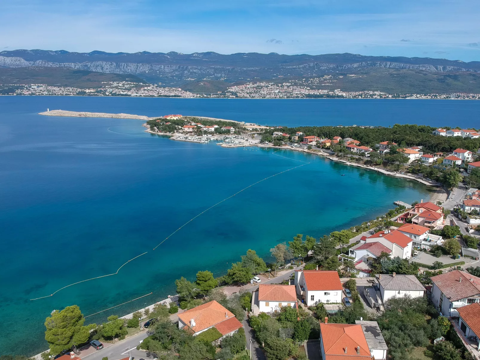 Für 2 Personen  + 1 Kind ca. 30 m&sup2; in Šilo, Adriaküste Kroatien (Kroatisch-Umgebung