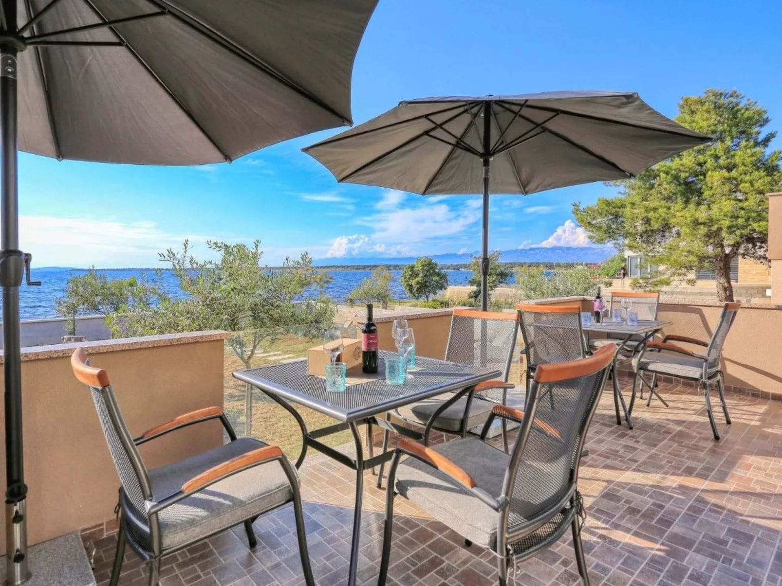 Haus am Strand in Zaton - TA Leut Agency-Image-tags.info