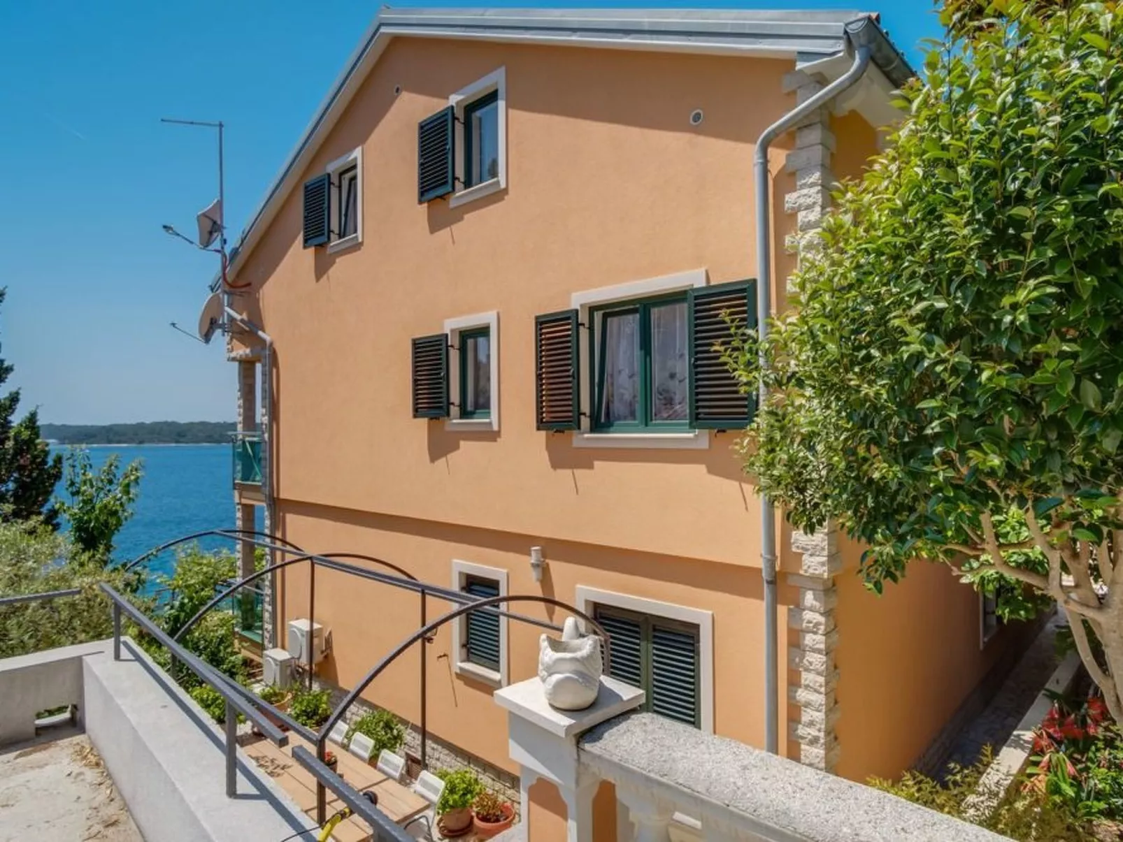 Villa Magnolia – Apartment Magnolia-Outside