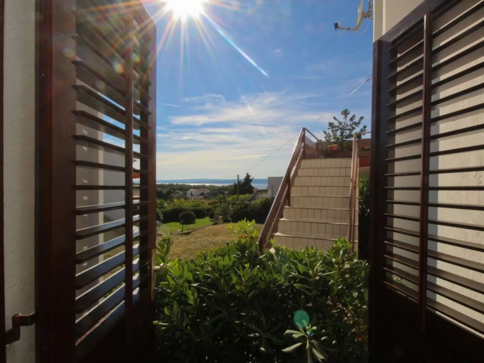 "Apartman Nada" mit Terrasse-Dehors