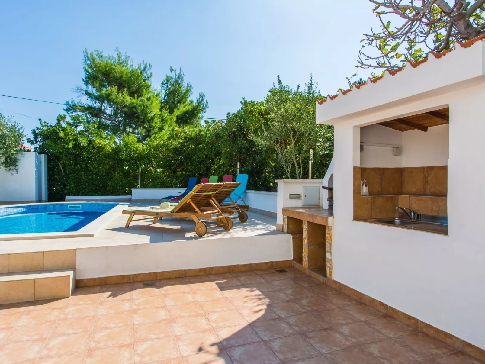 Apartment Zeljko-Outside