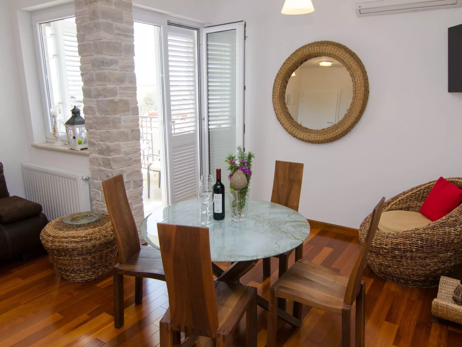 Wohnung für 2, Schwimmbad-Drinnen