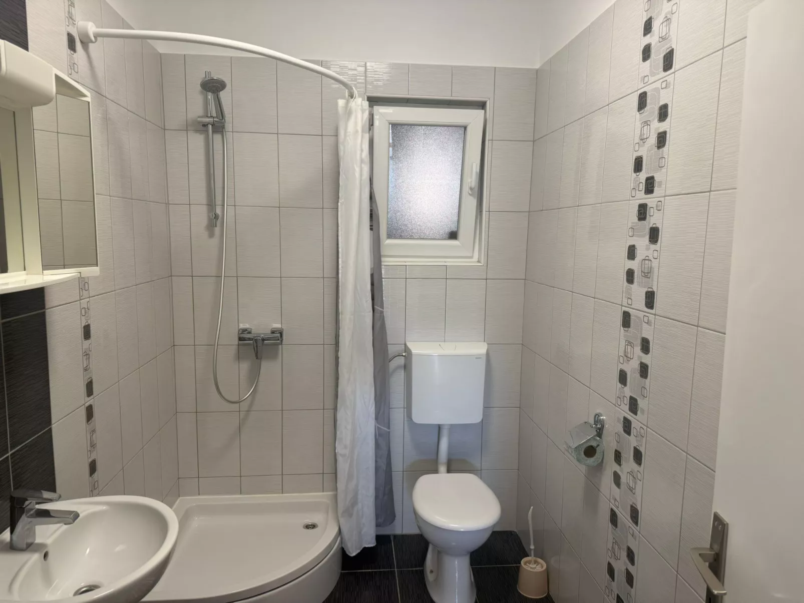 Appartement mit überdachter Terrasse-Dedans