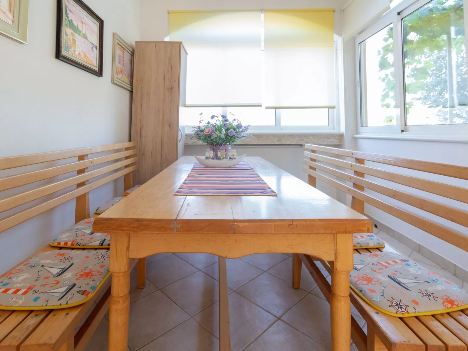 Appartement Mara in Strandnähe - von TA Leut Agency-Inside