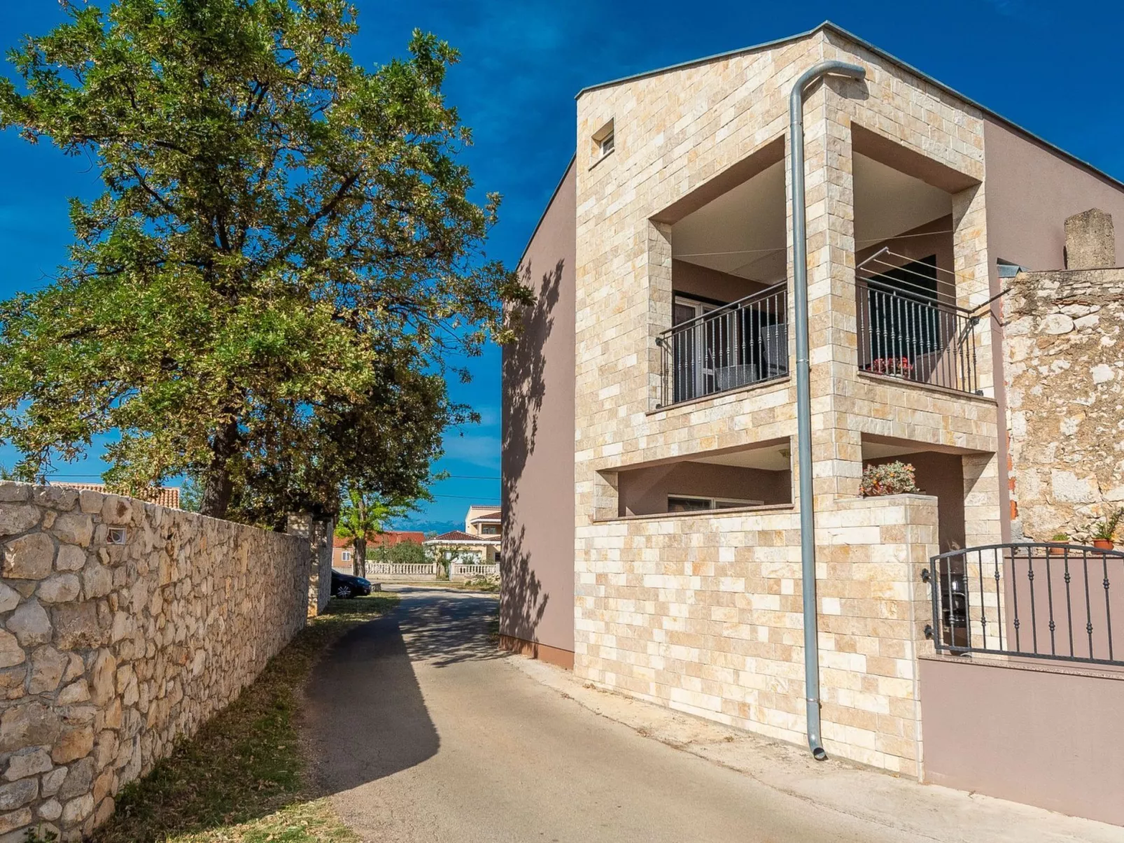 Casa Ruza in der Nähe des Meeres-Draußen