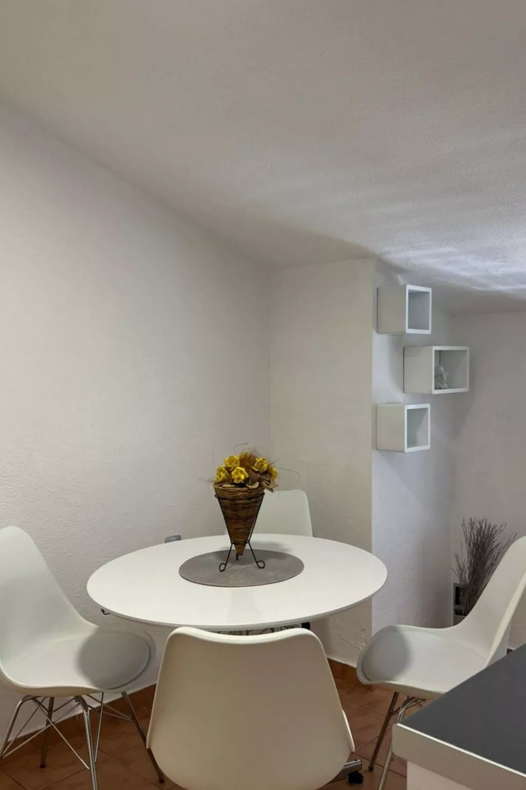 Wohnung Violett-Drinnen