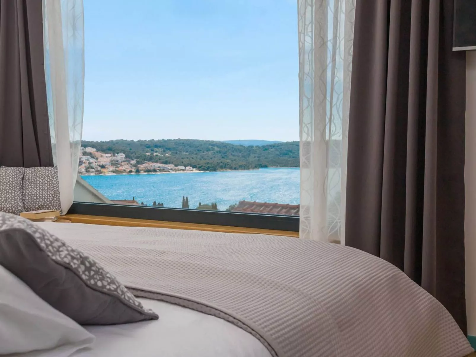 Moderne Ferienvilla Prima Vista-Drinnen