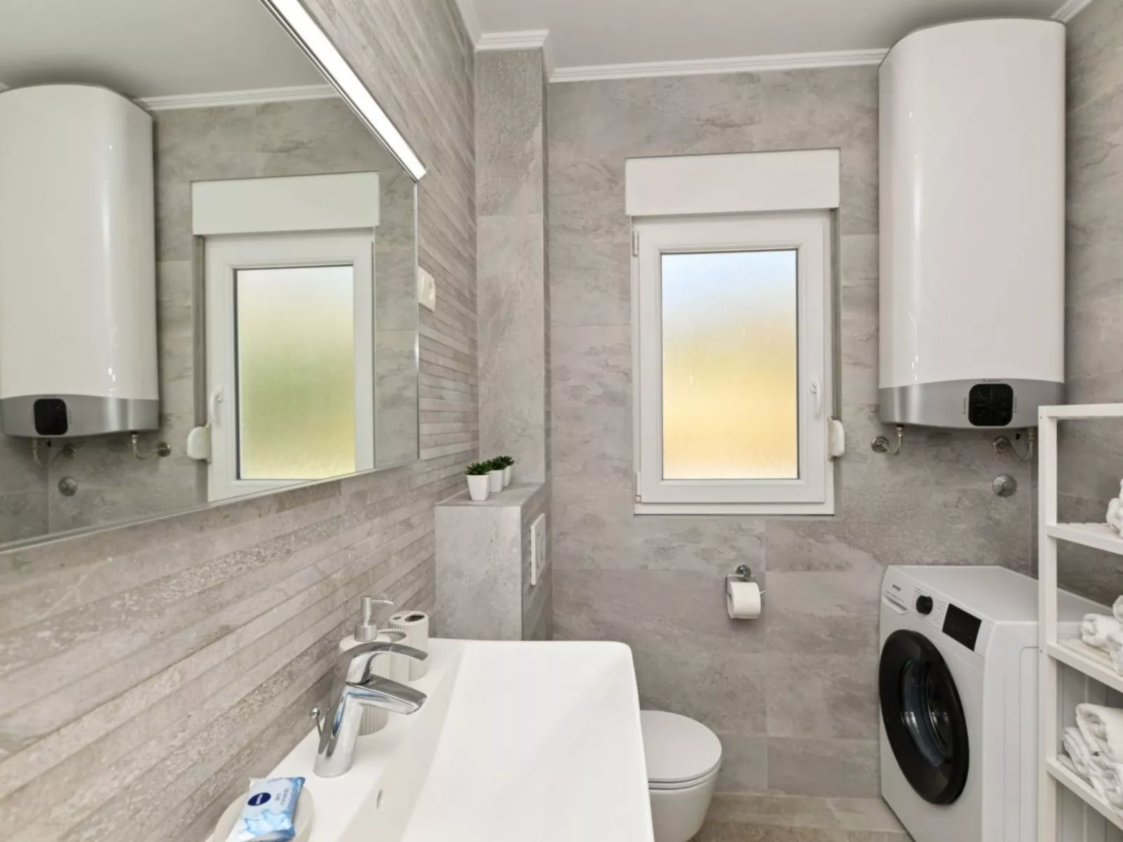 Charmante 2-Zimmer-Wohnung in der Nähe der Altstadt von Trogir-Drinnen