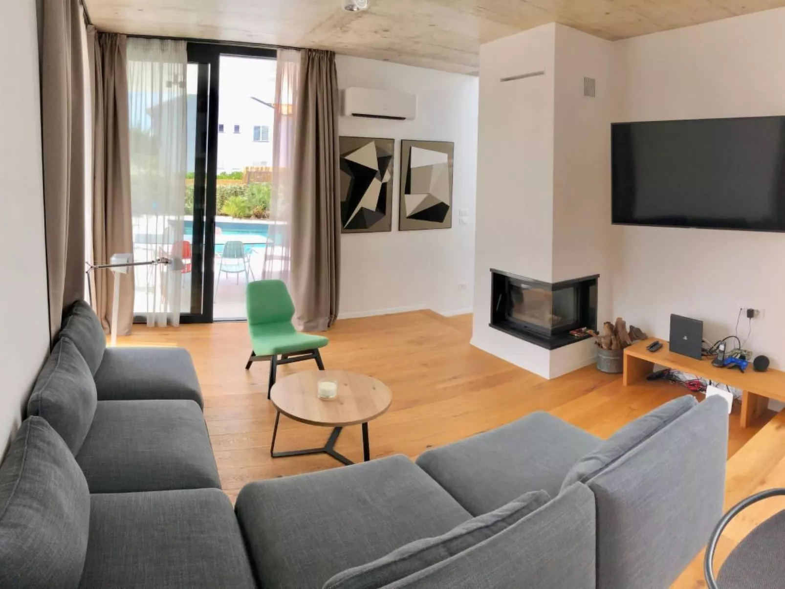 Luxuriöses Ferienhaus Sunny Garden in Barbat auf der Insel Rab-Dedans