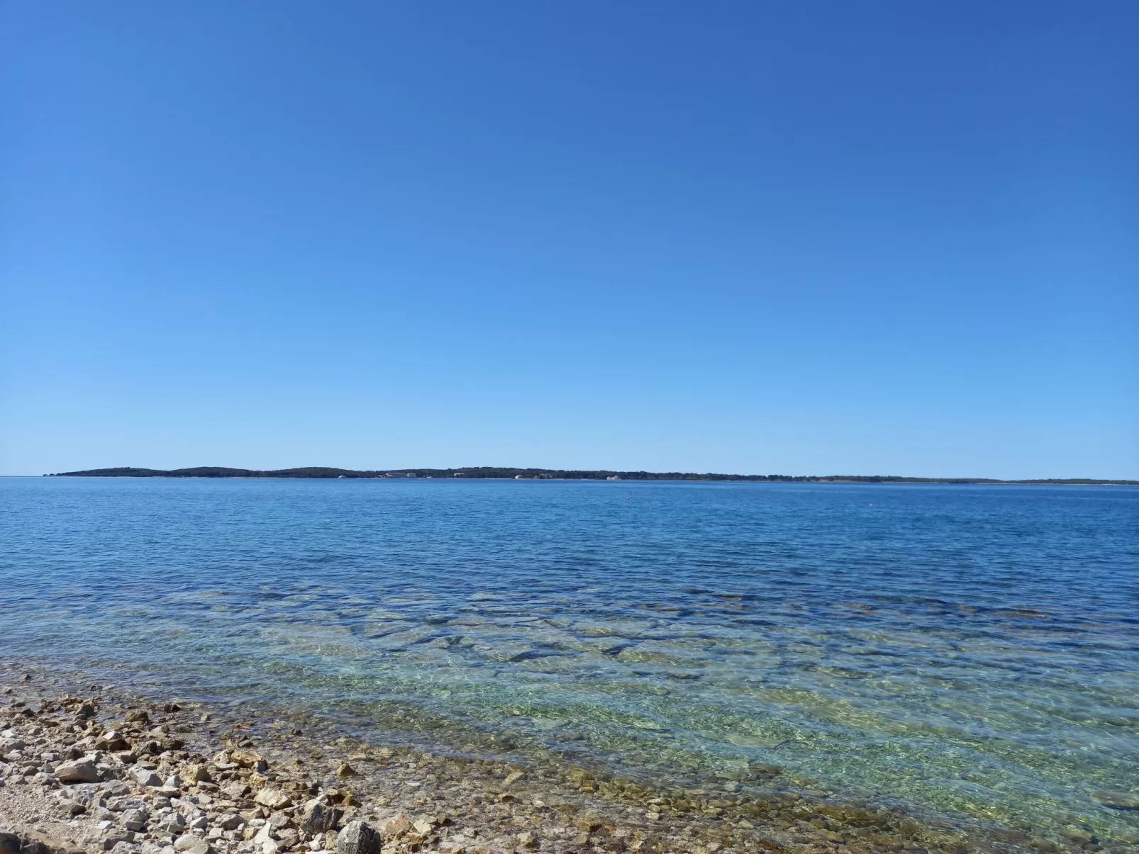 "Luciana" in Valbandon-Draußen