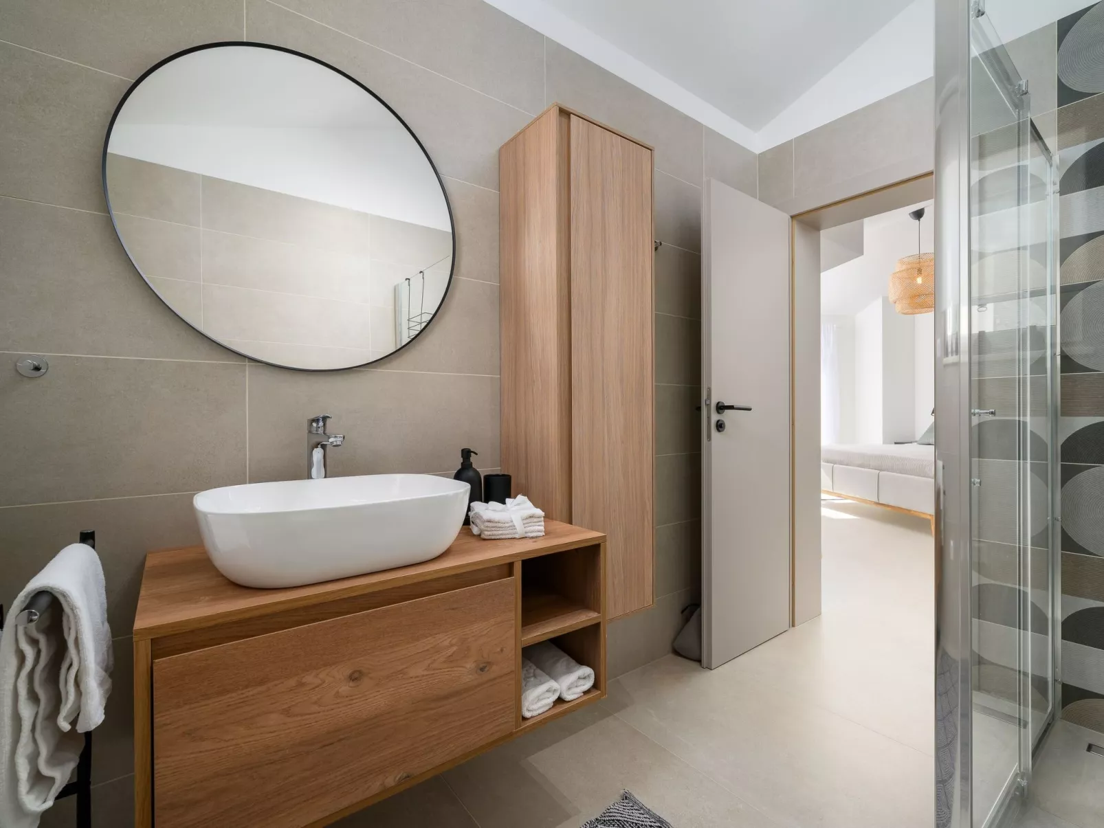 „Villa Natalia“ mit Meerblick-Dedans