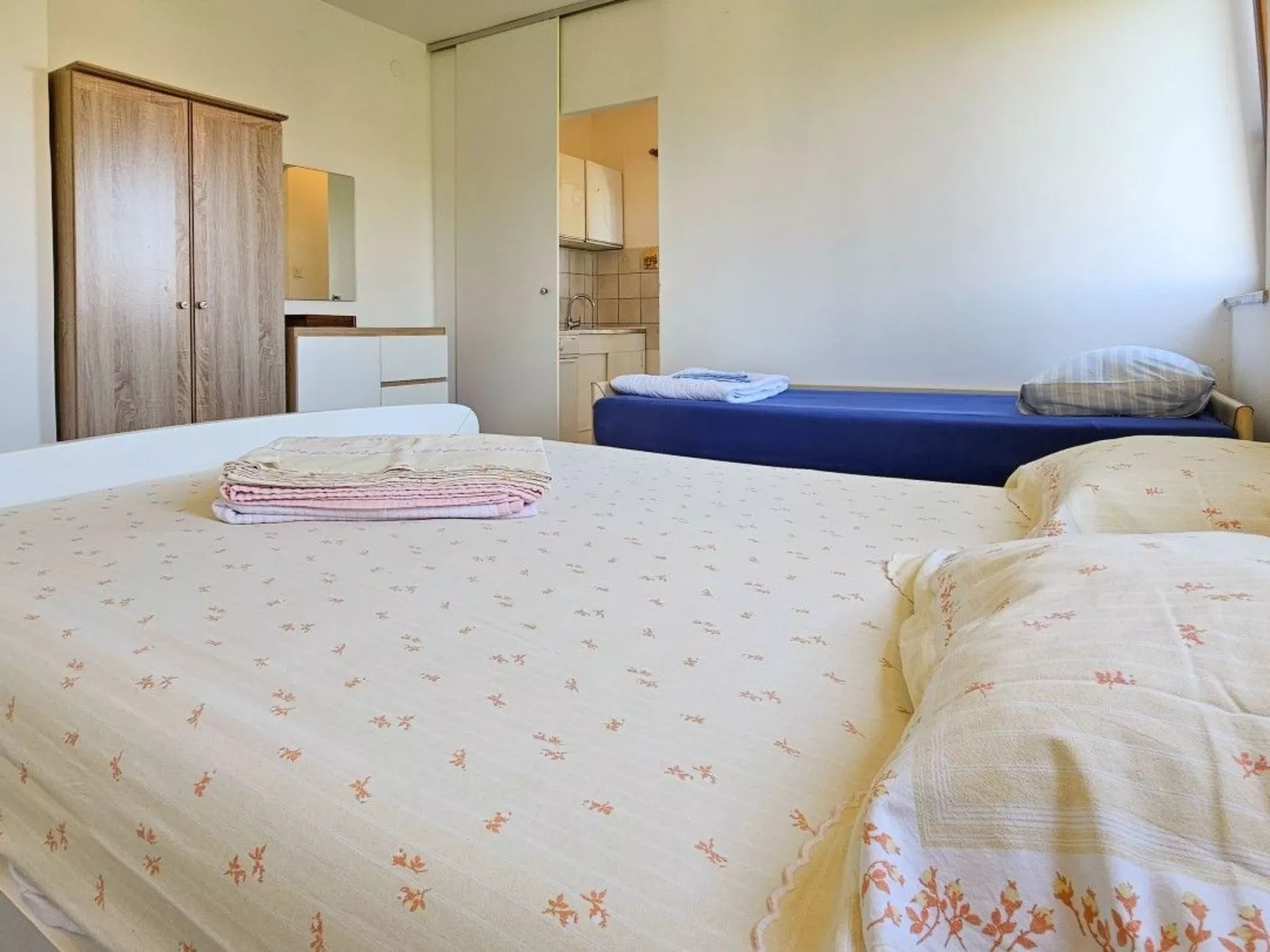 Wohnung "Davor A3" direkt am Strand-Drinnen