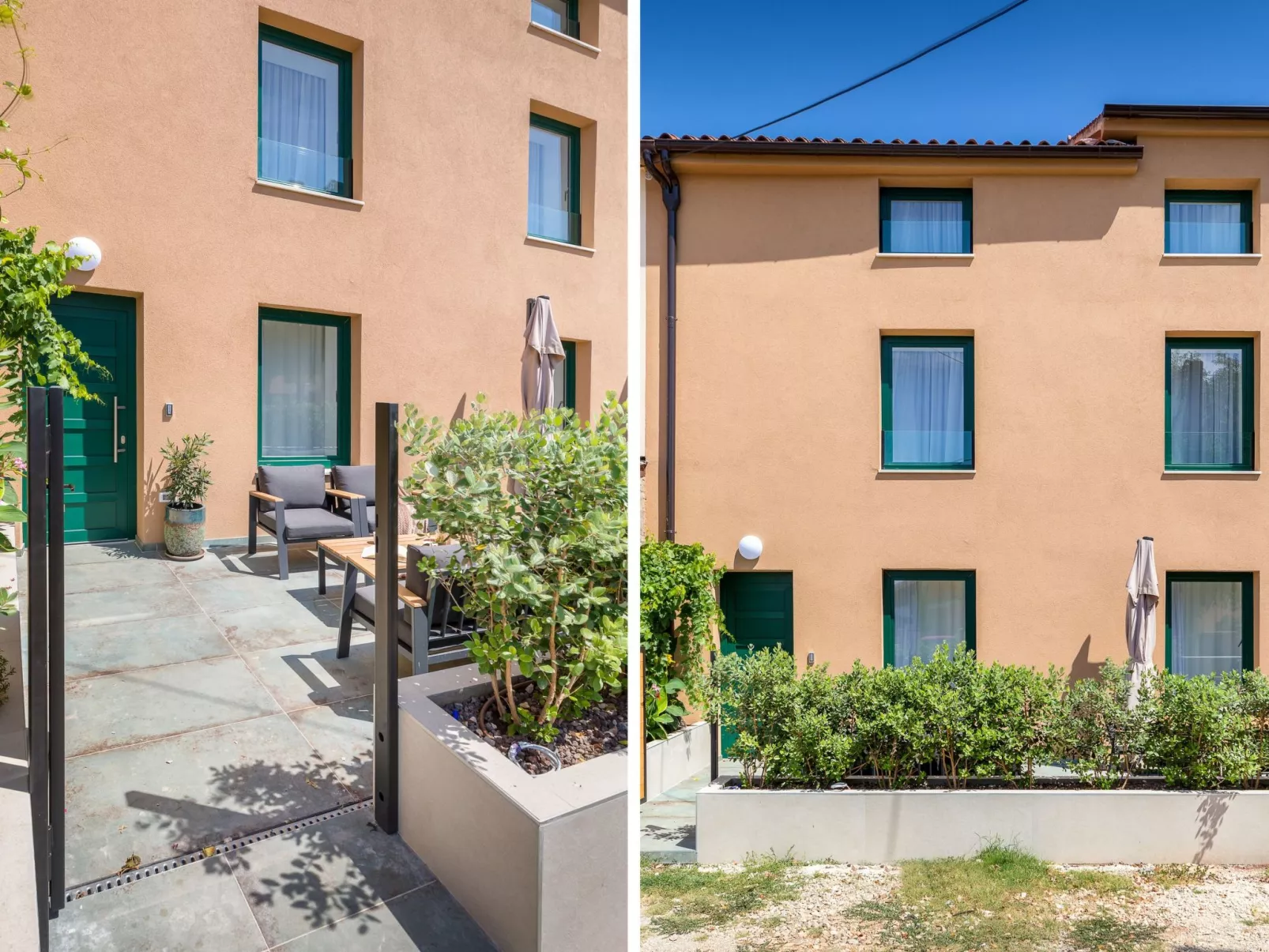 Studio-Wohnung "Bella"-Dehors