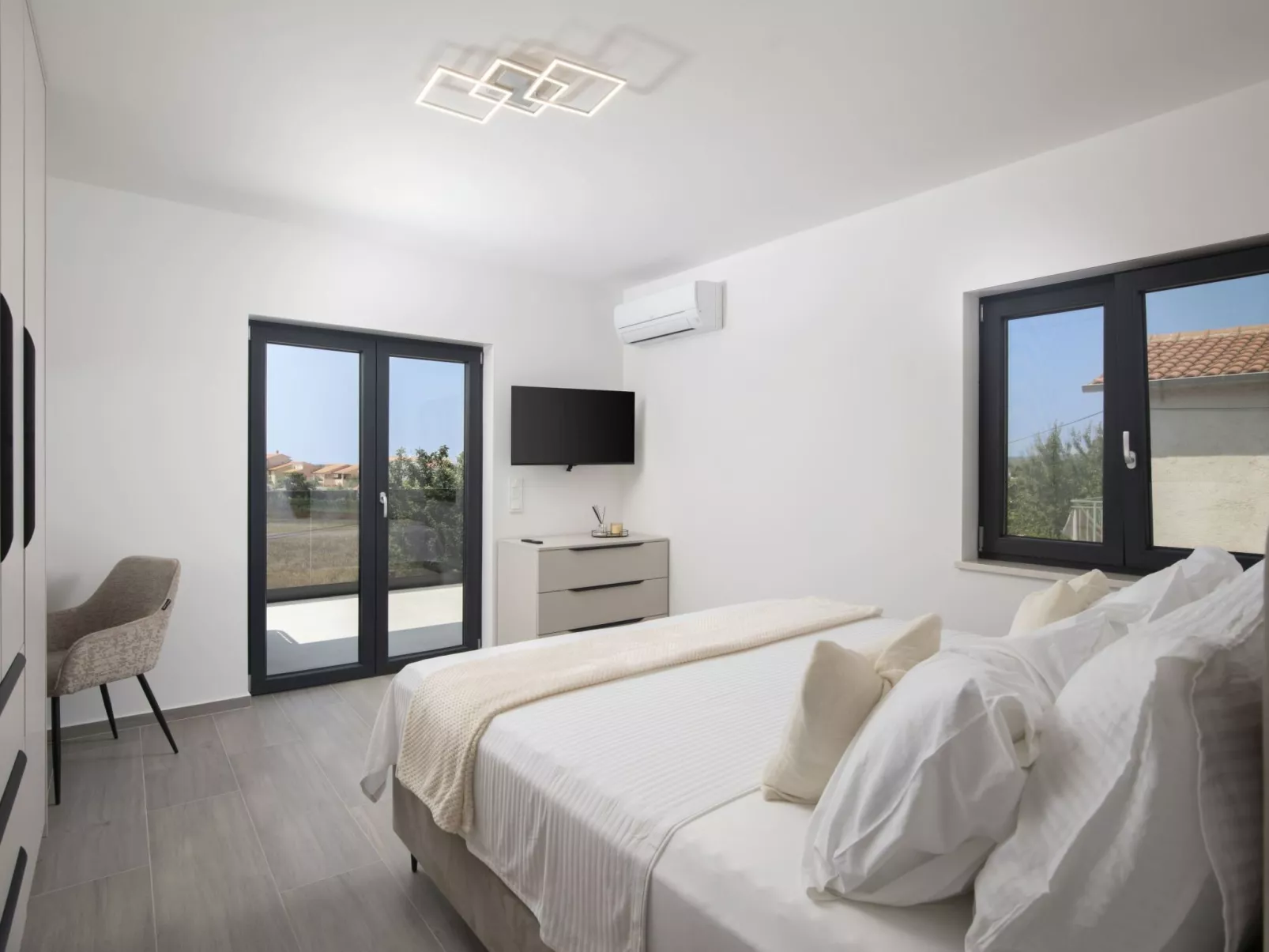 Villa del Sol bei Fažana mit privatem Pool-Drinnen