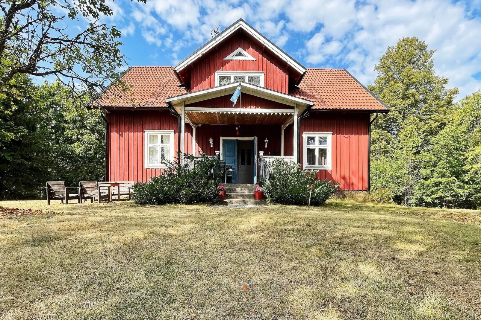 8 person holiday home in ÖRSJÖ-By Traum