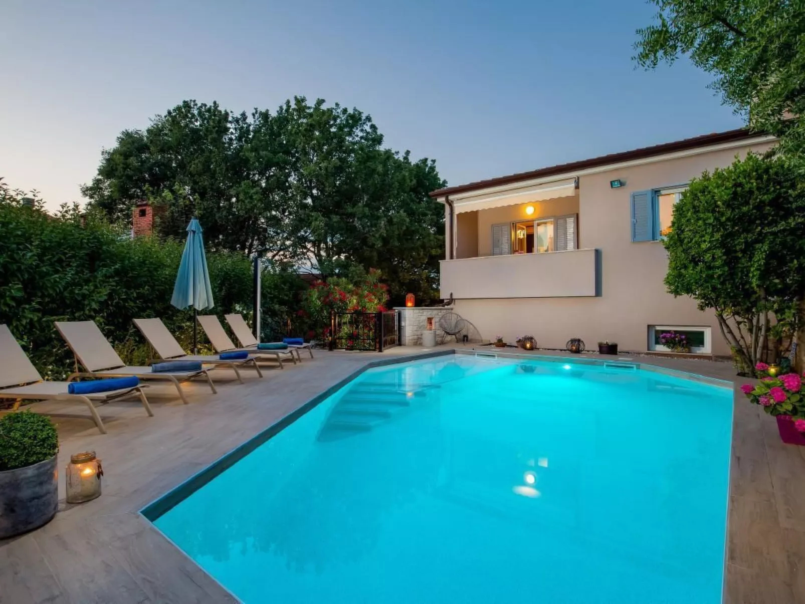 Villa Lidija-Draußen