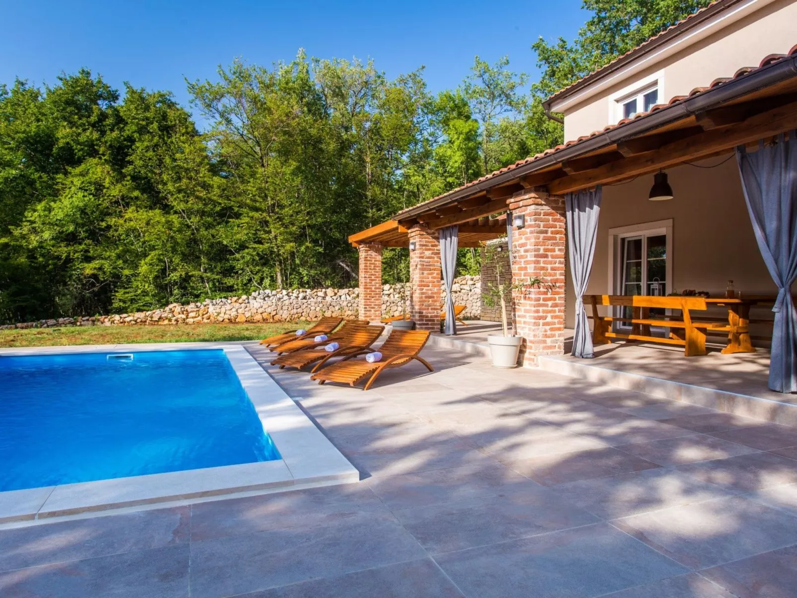 Villa Lucia Krk-Dehors