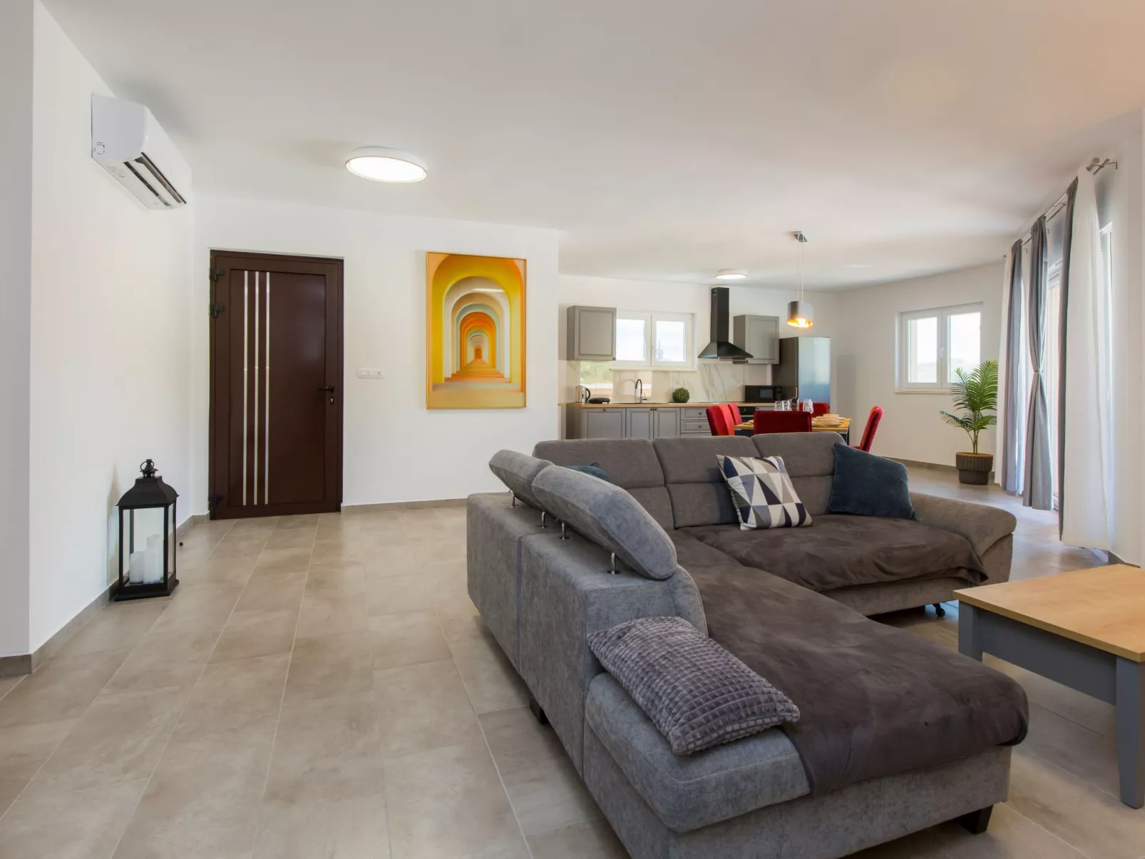 Ferienvilla 'Villa Xenia-Drinnen