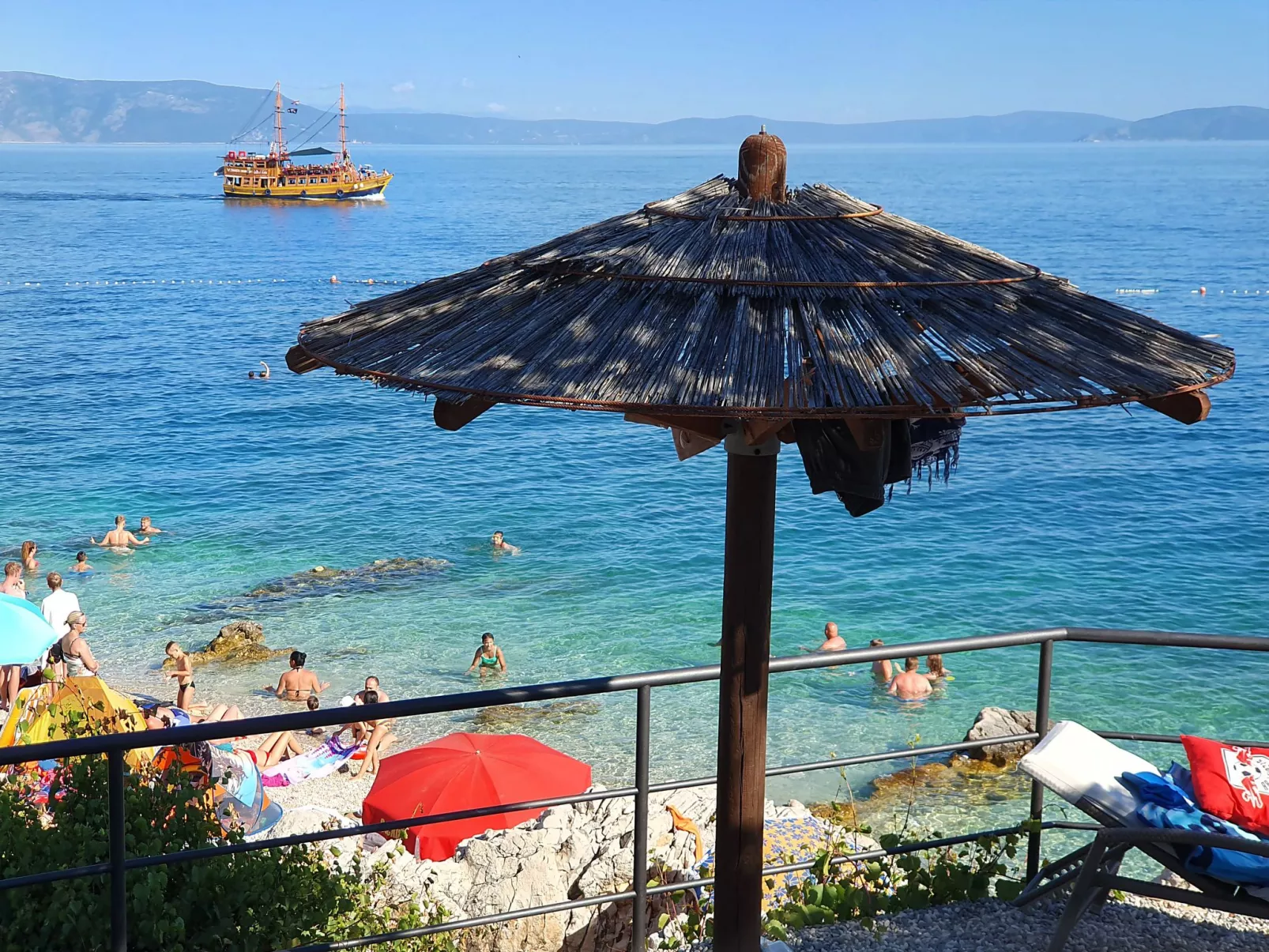 Wohnung "Adria getaway"-Dehors