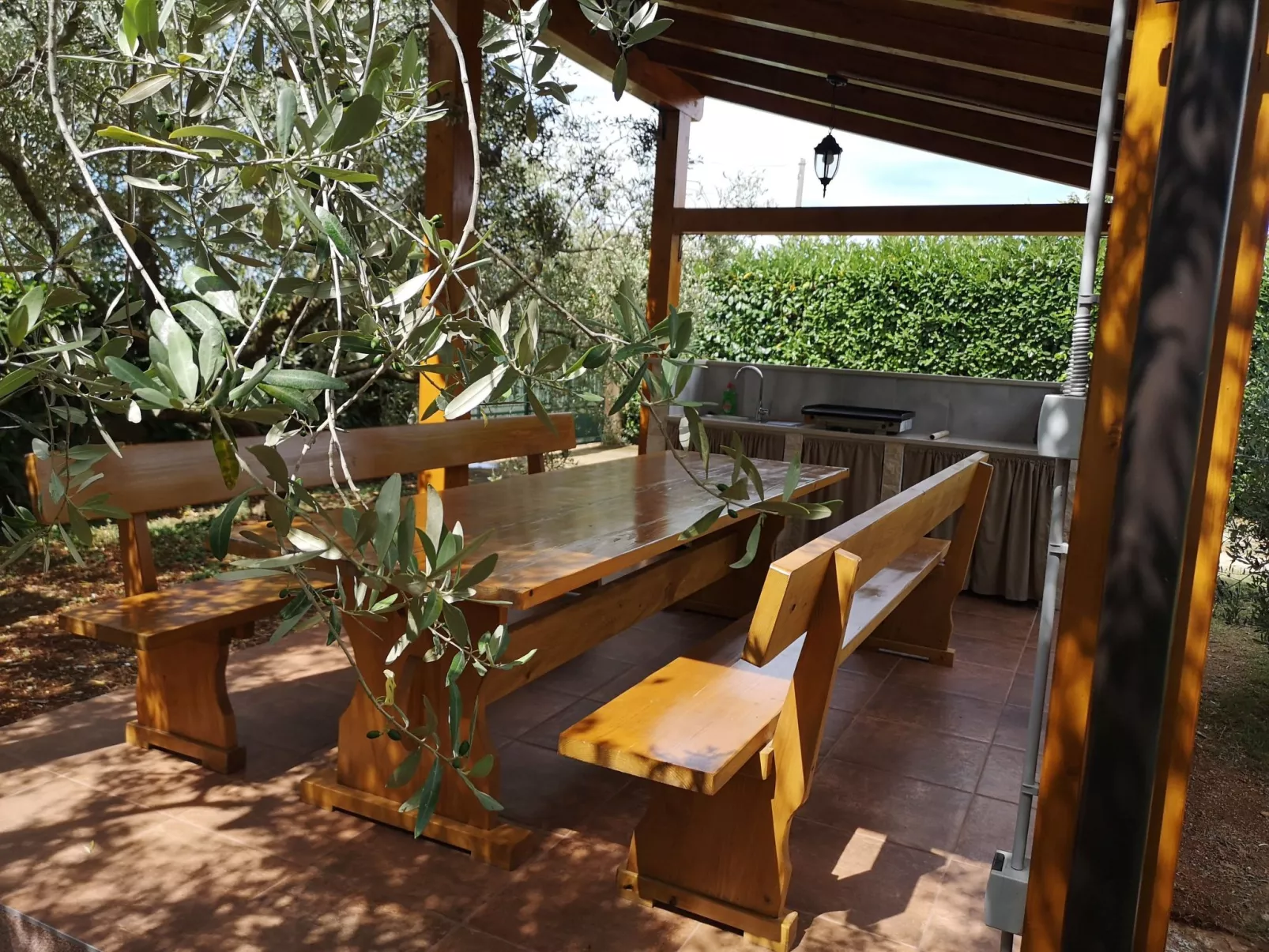 Mit privatem Pool und Garten-Dehors