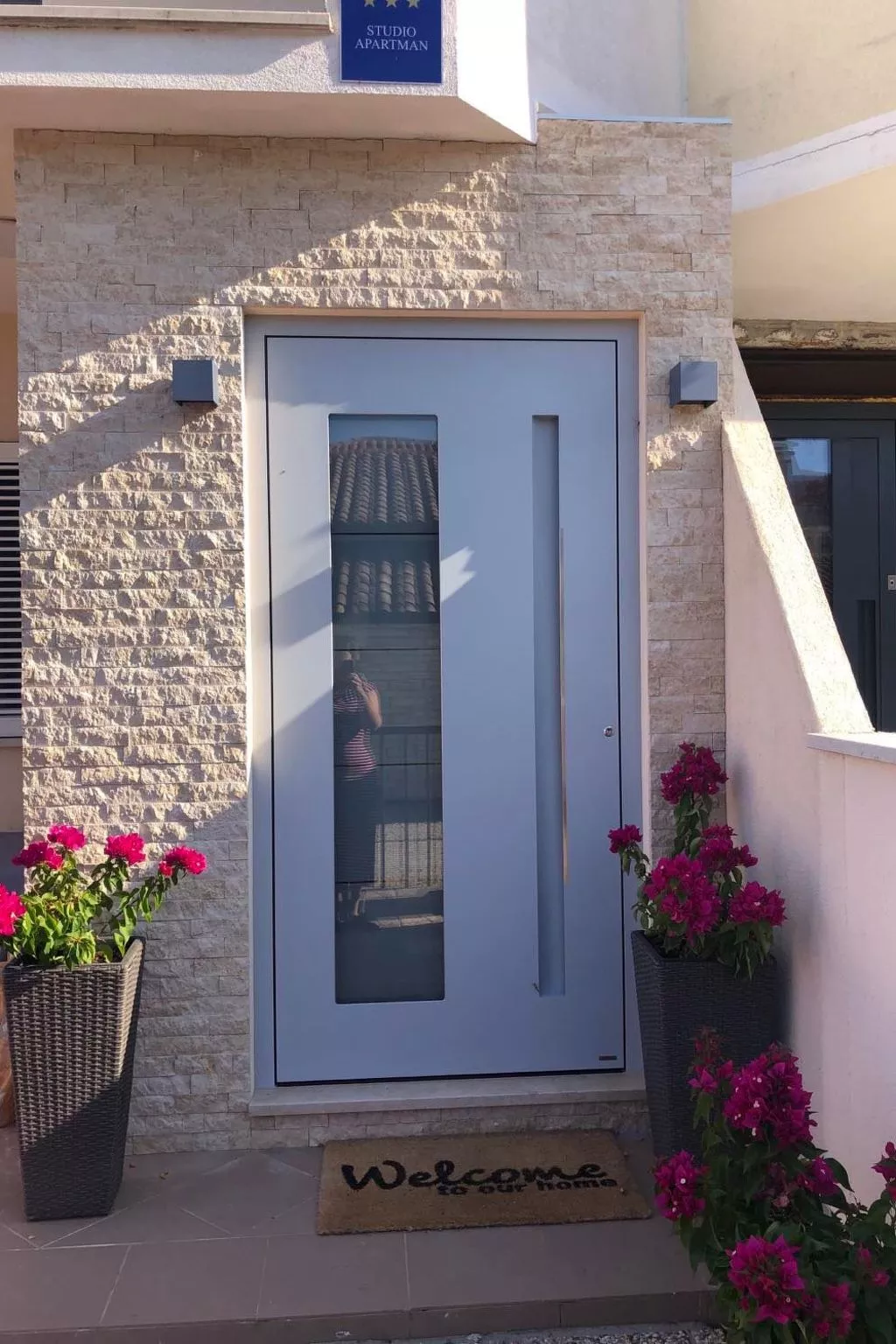 Apartment Smokvica-Draußen