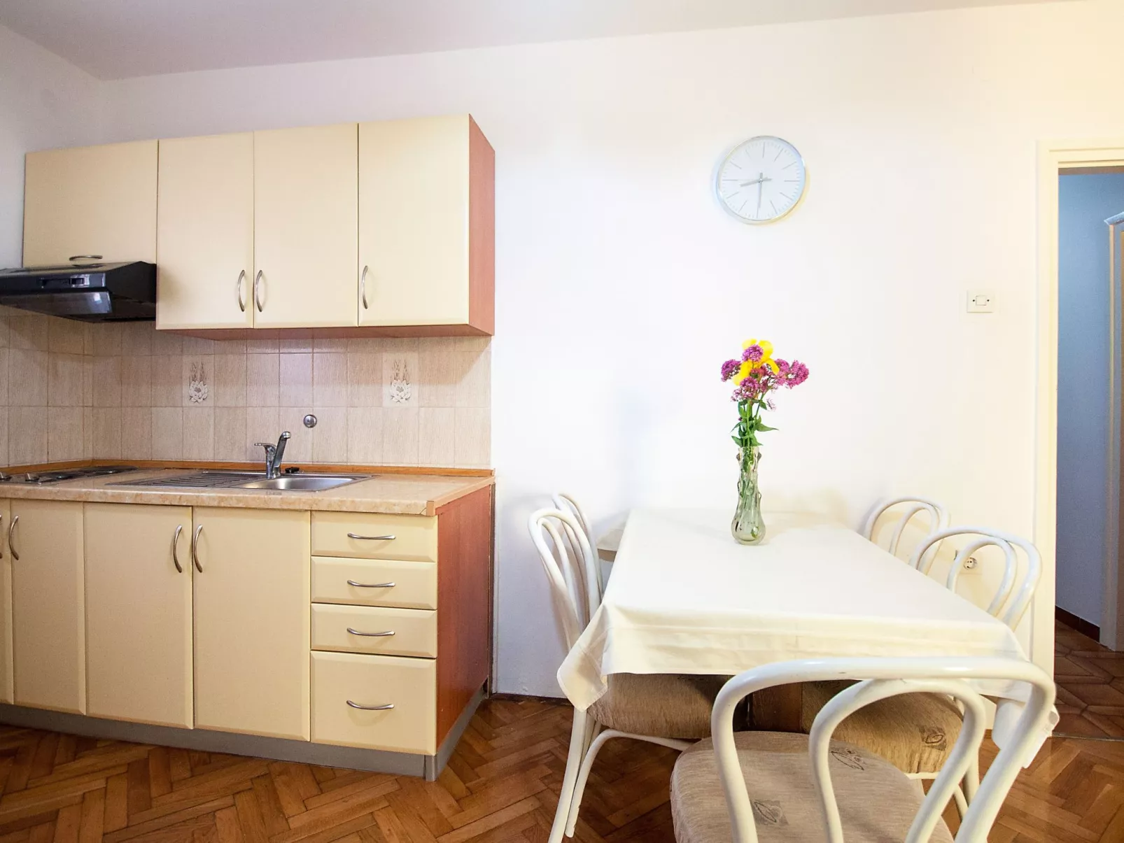 Wohnung "Olia Blue" mit Balkon-Dedans