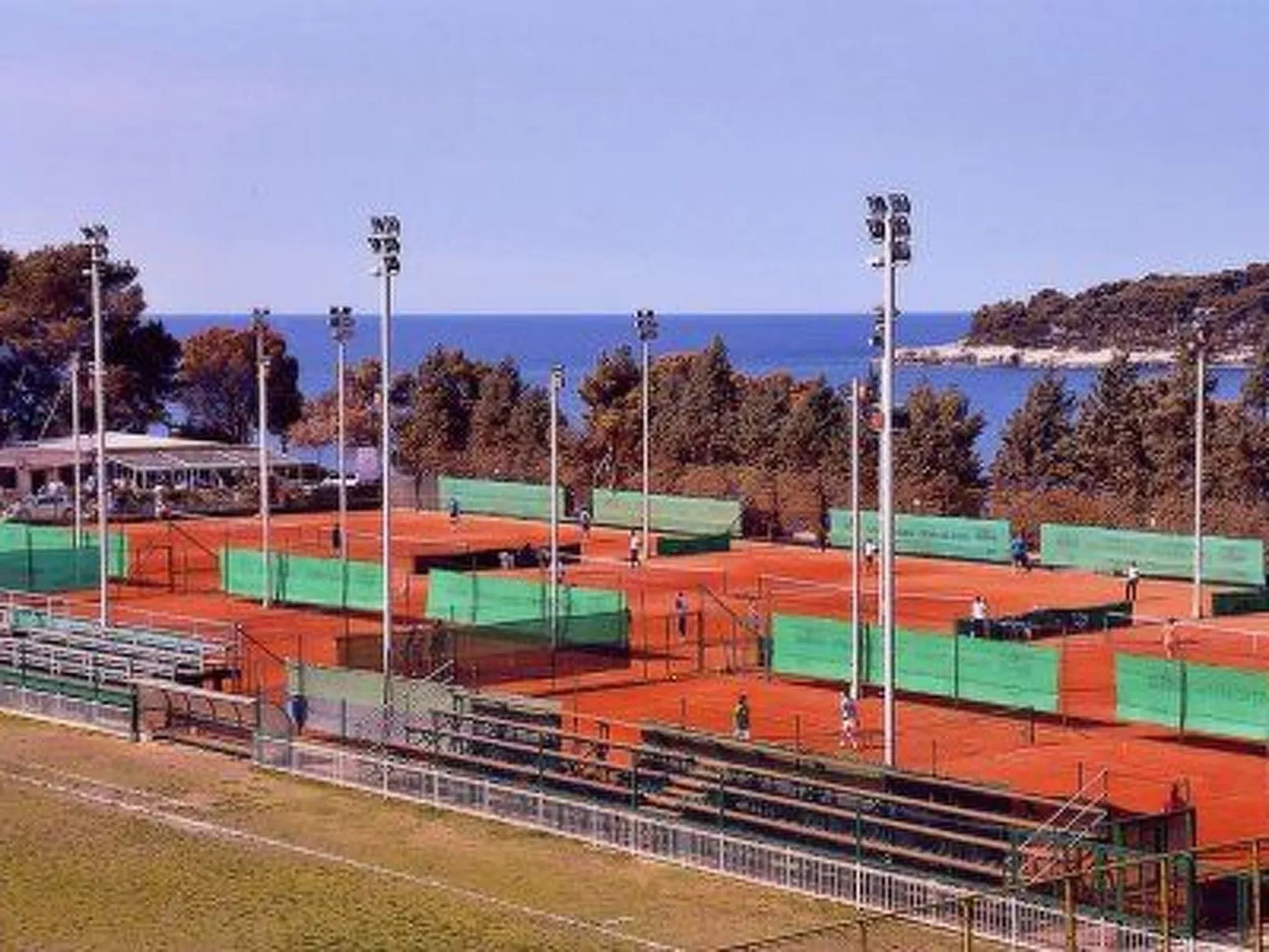 200m vom Strand entfernt-Dehors