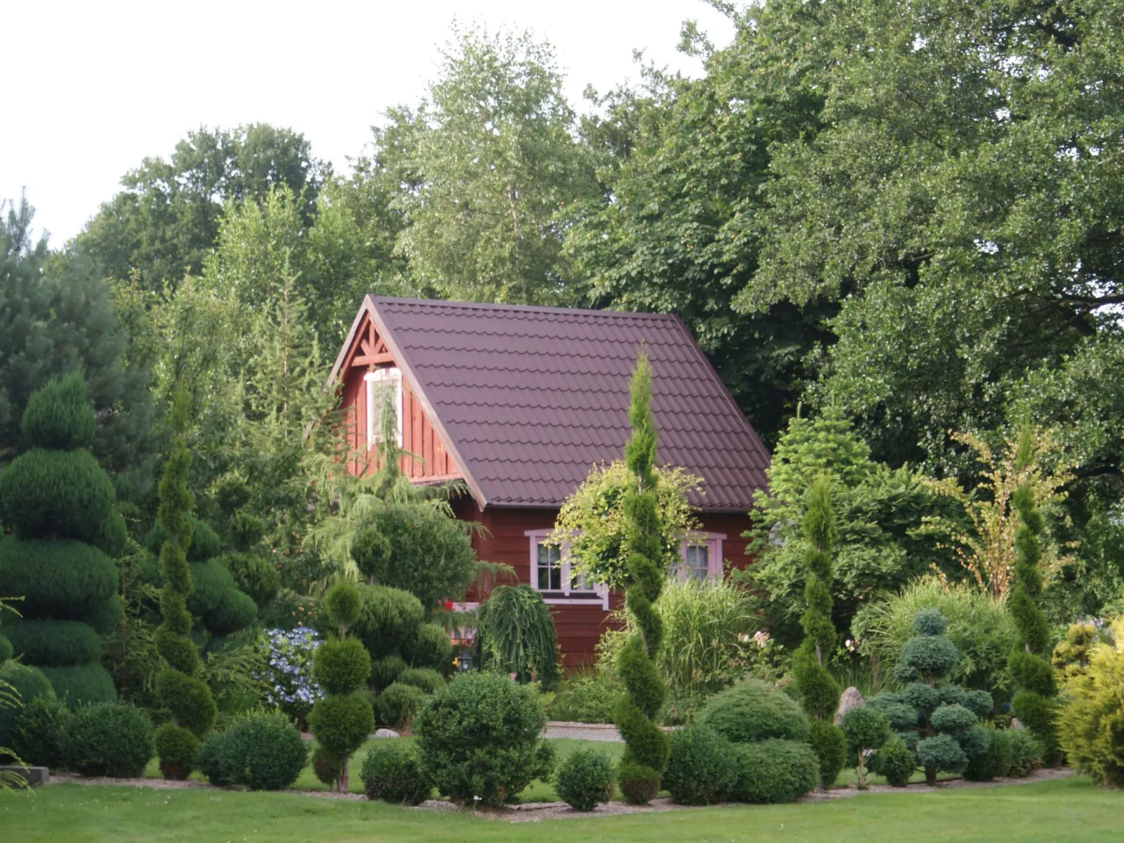 Ruhe am Meer - Ferienhäuser in den Gärten von Magra-Draußen