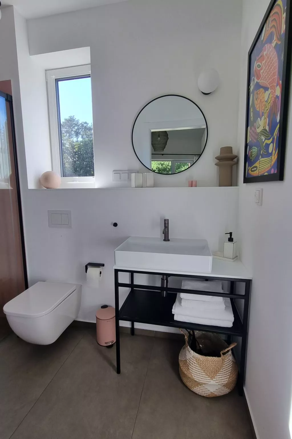 Lublewo21 Ferienhäuser - Drinnen