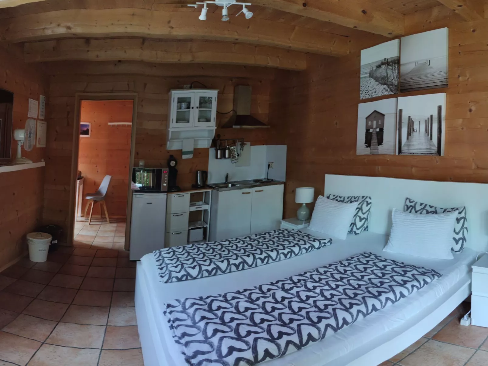 Studio Blockhaus-Inside