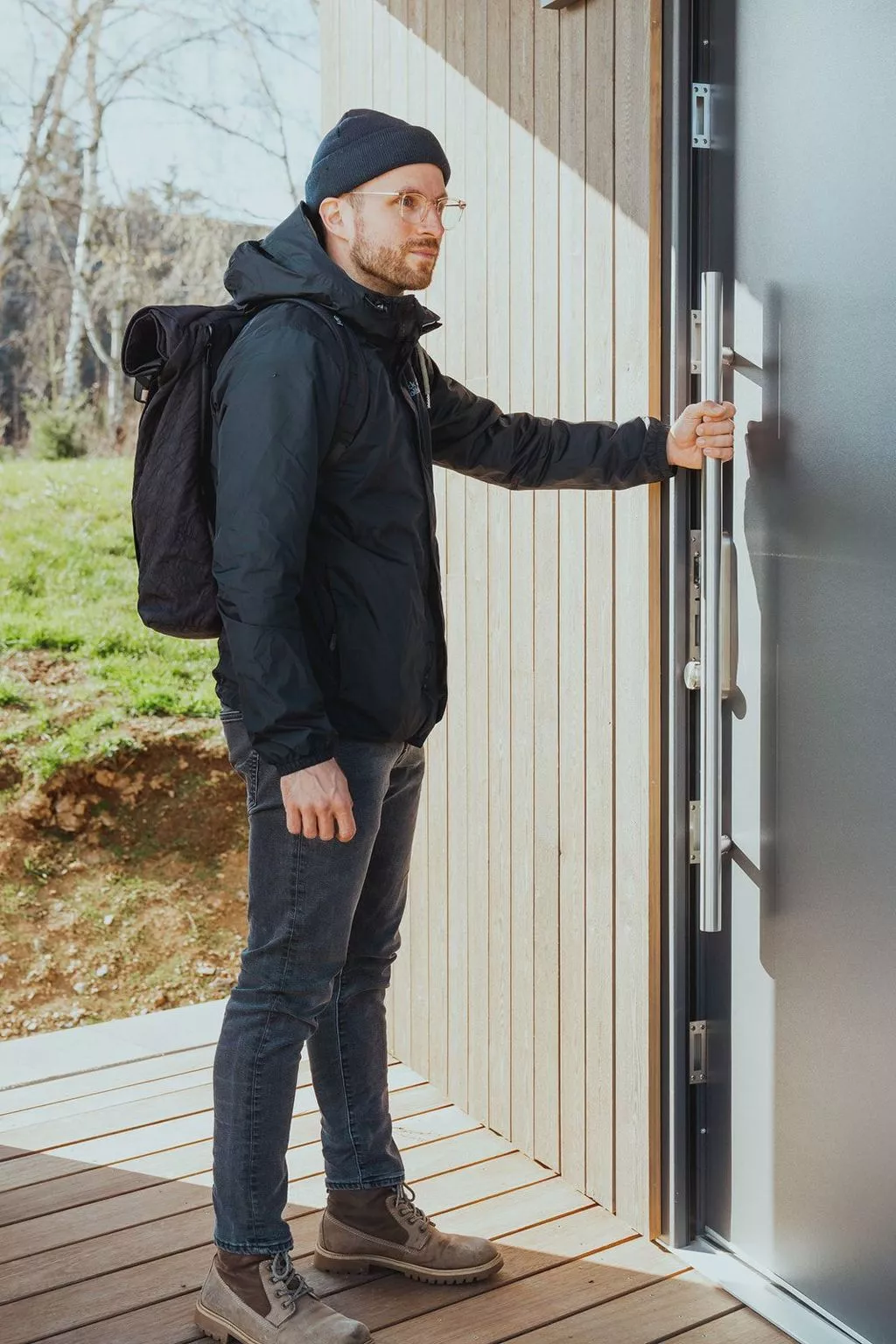 (A) Cabin Stars-Inside