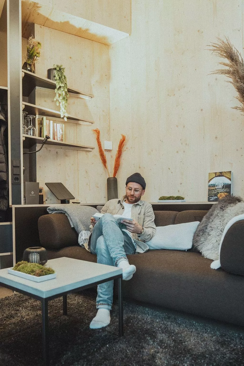 (B) Cabin Stars-Inside