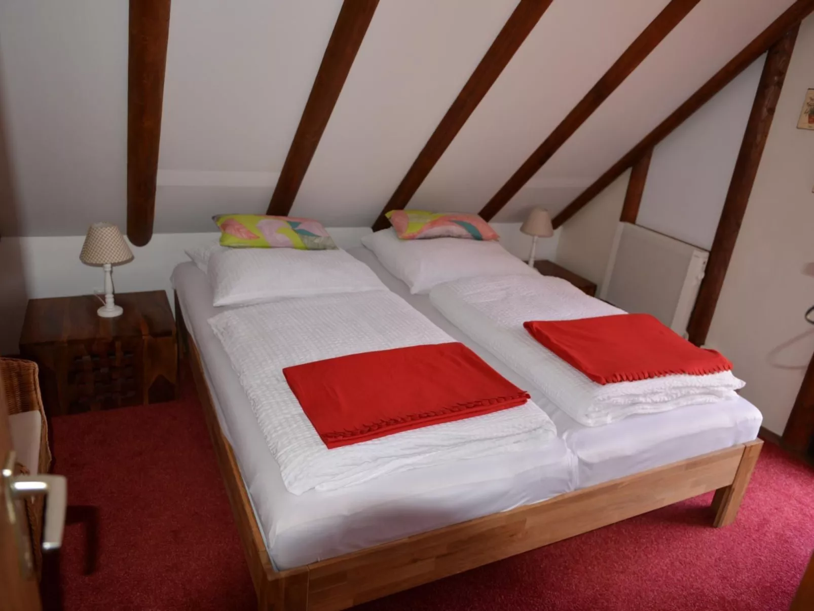 Freistehendes Ferienhaus in einem Luftkurort-Dedans