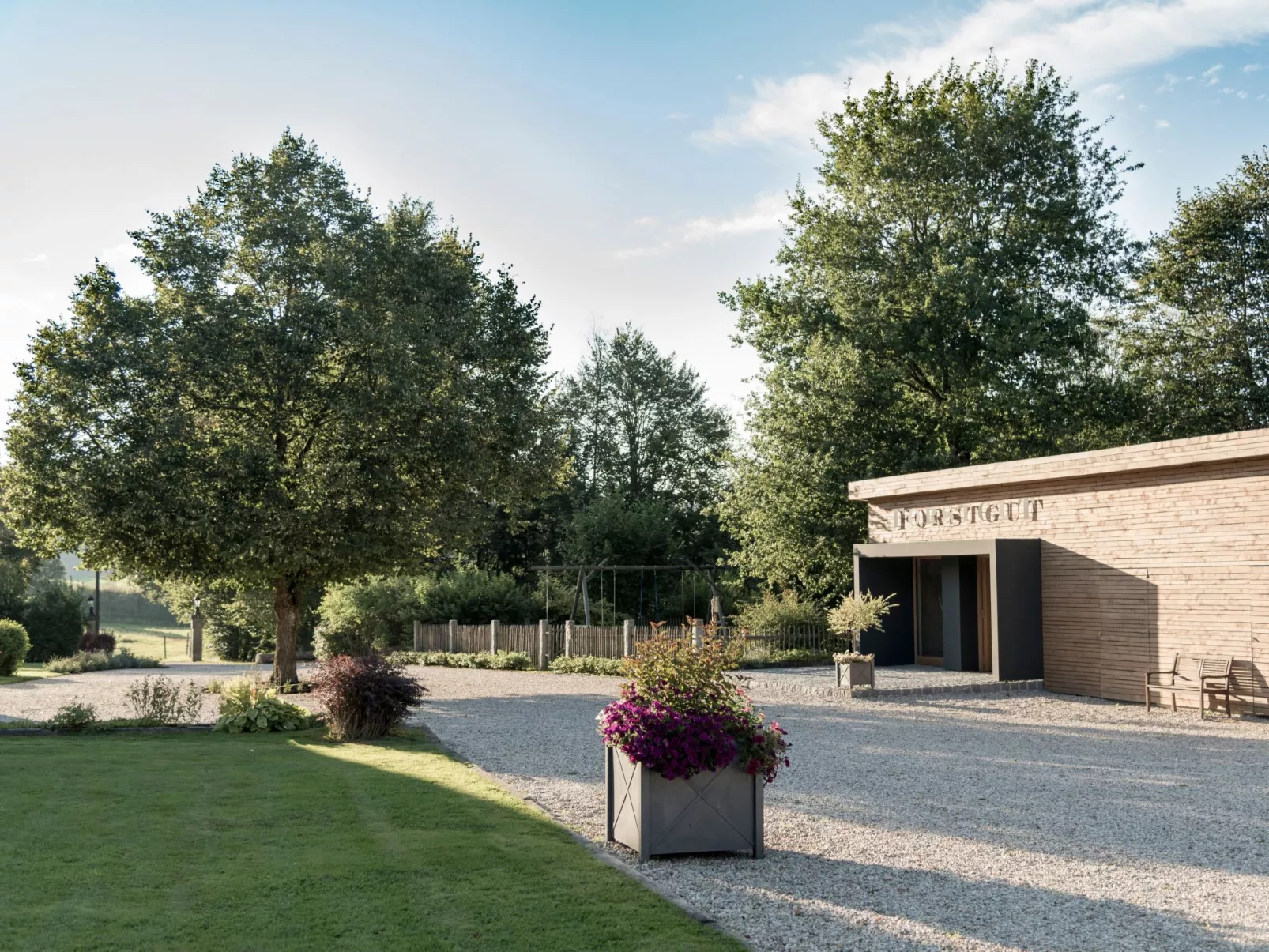 EXCLUSIVE FERIENWOHNUNG MIT EIGENER SAUNA-Draußen