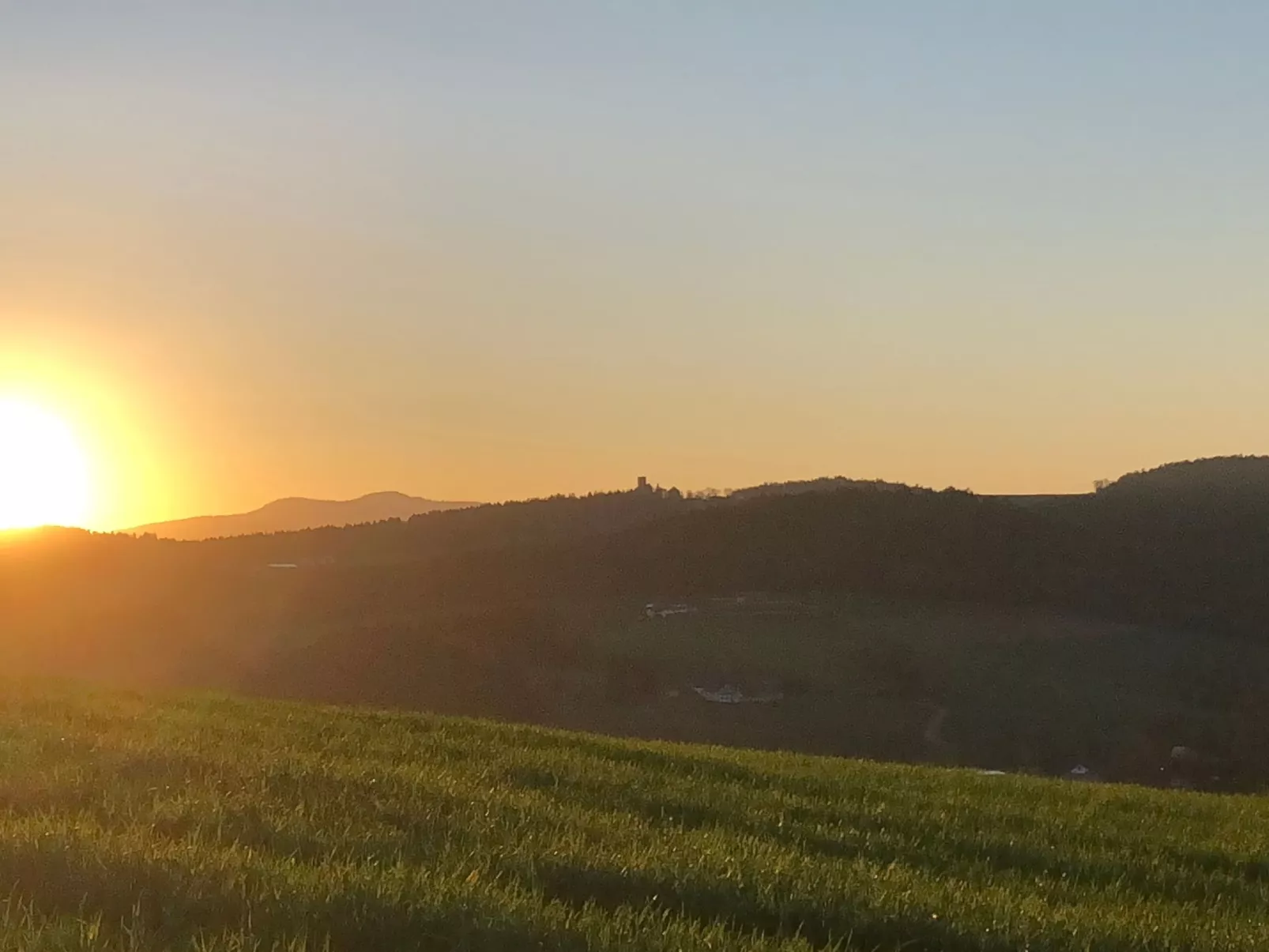 Exklusive Ferienwohnung mit eigener Sauna-Draußen